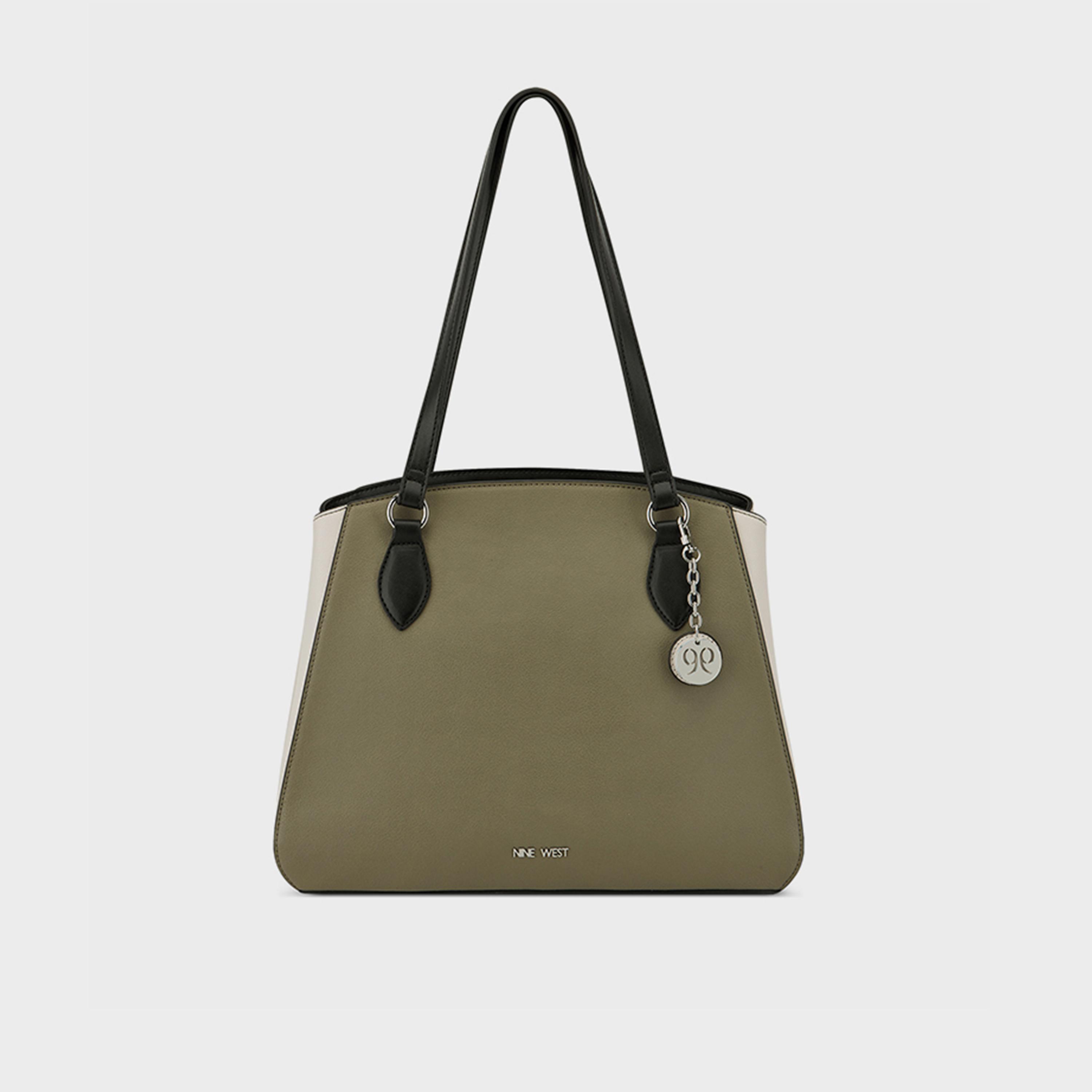 ناين ويست-  شنطة يد أنالي   بمقبضين اغلاق مغناطيسي-women-bagsandwallets-handbags-image-7