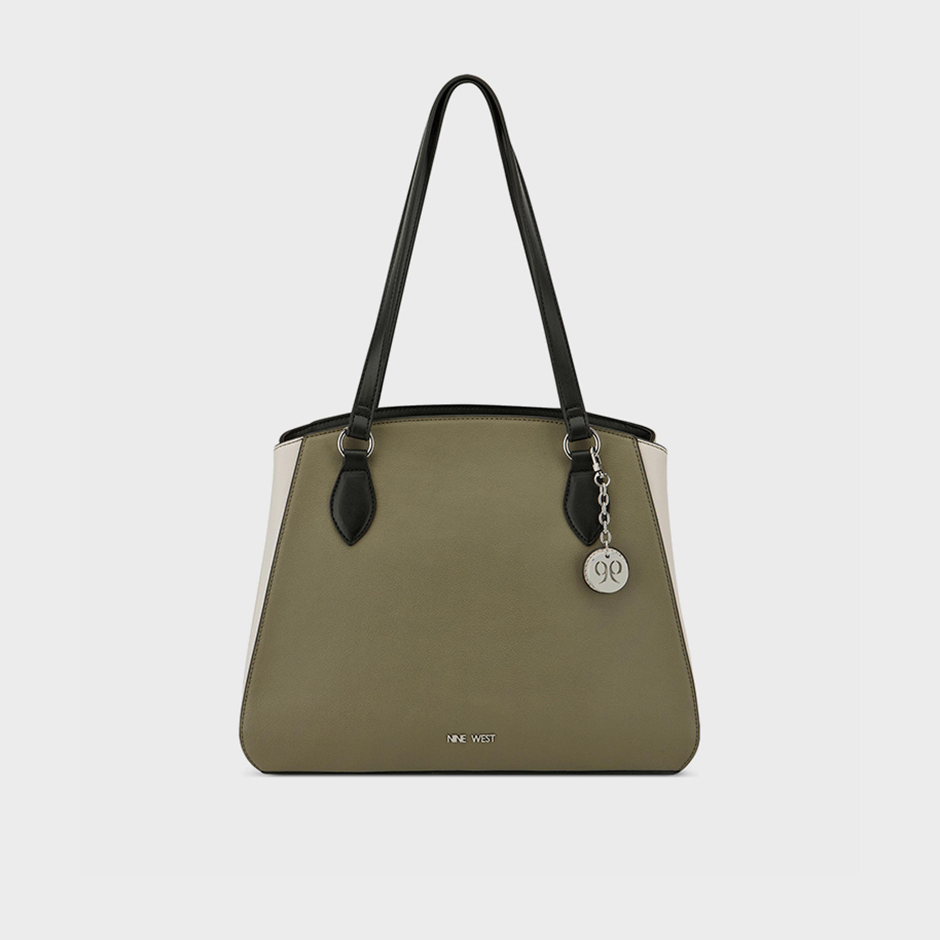 ناين ويست-  شنطة يد أنالي   بمقبضين اغلاق مغناطيسي-women-bagsandwallets-handbags-image-11