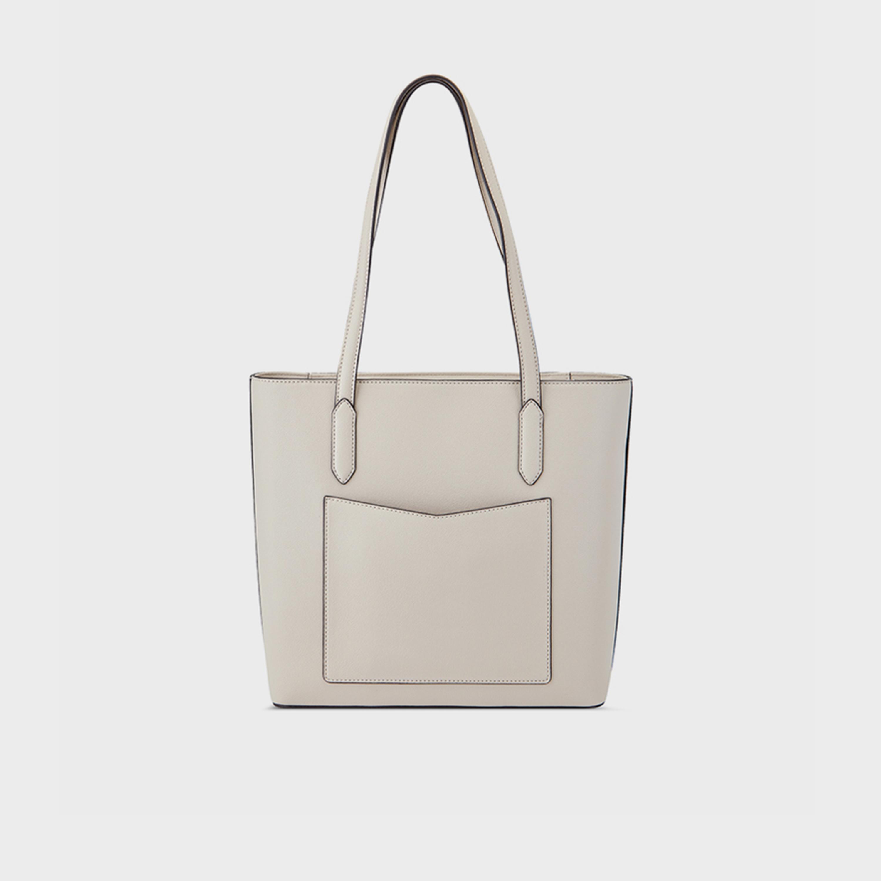 ناين ويست-  شنطة كتف مزدوجة المقبض فيولا ذات نسيج محكم اغلاق بسحاب-women-bagsandwallets-handbags-image-8