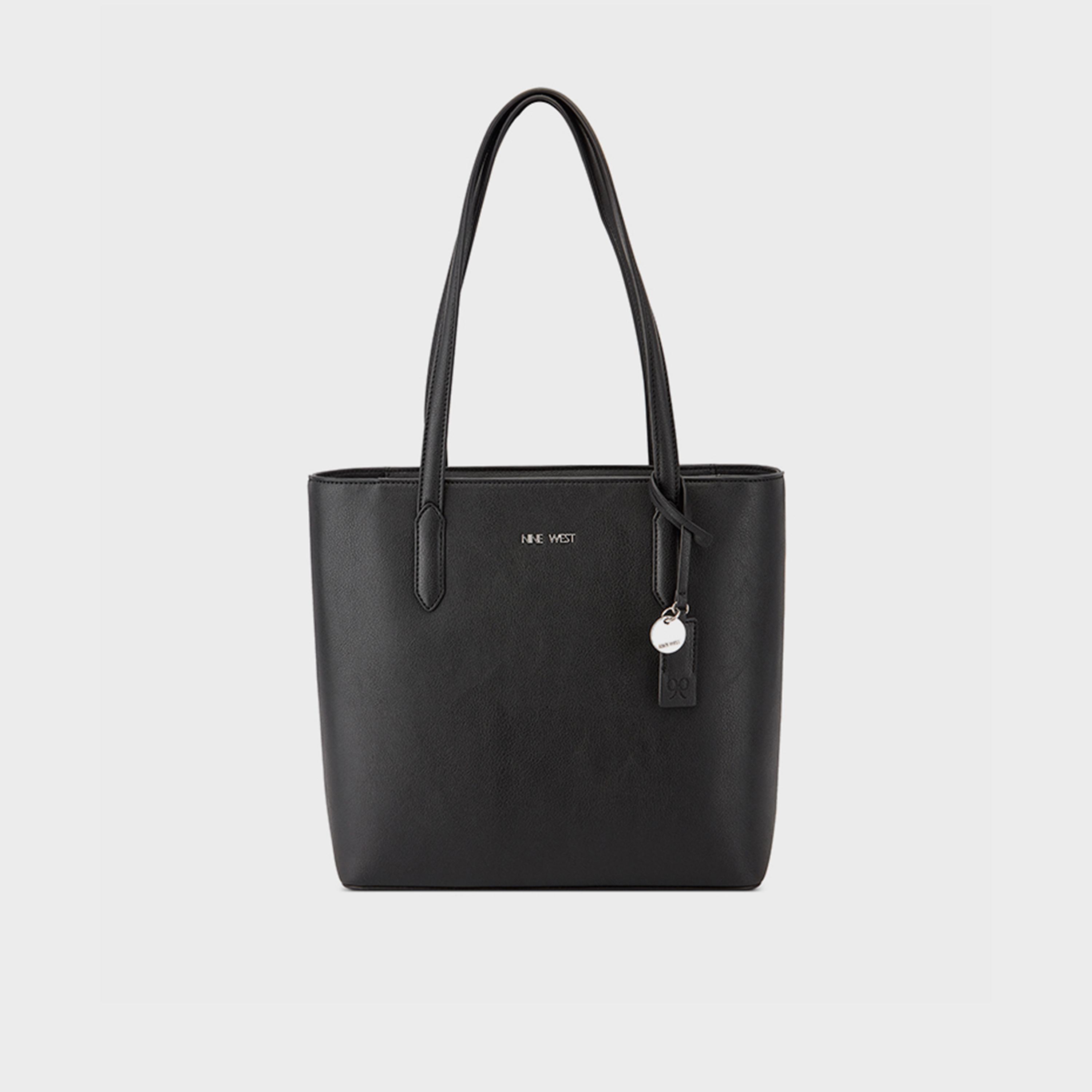 ناين ويست-  شنطة كتف مزدوجة المقبض فيولا ذات نسيج محكم اغلاق بسحاب-women-bagsandwallets-handbags-image-13