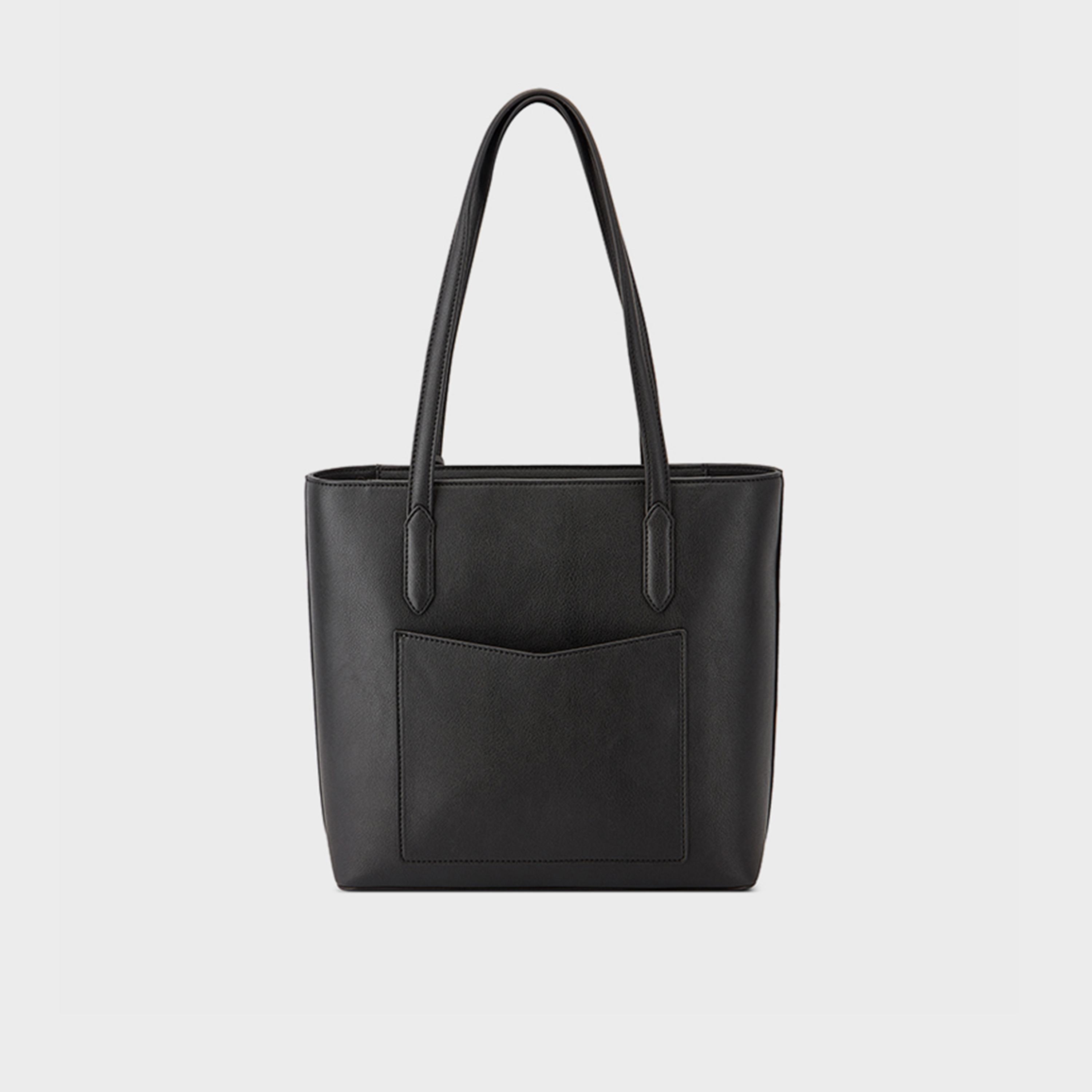 ناين ويست-  شنطة كتف مزدوجة المقبض فيولا ذات نسيج محكم اغلاق بسحاب-women-bagsandwallets-handbags-image-14