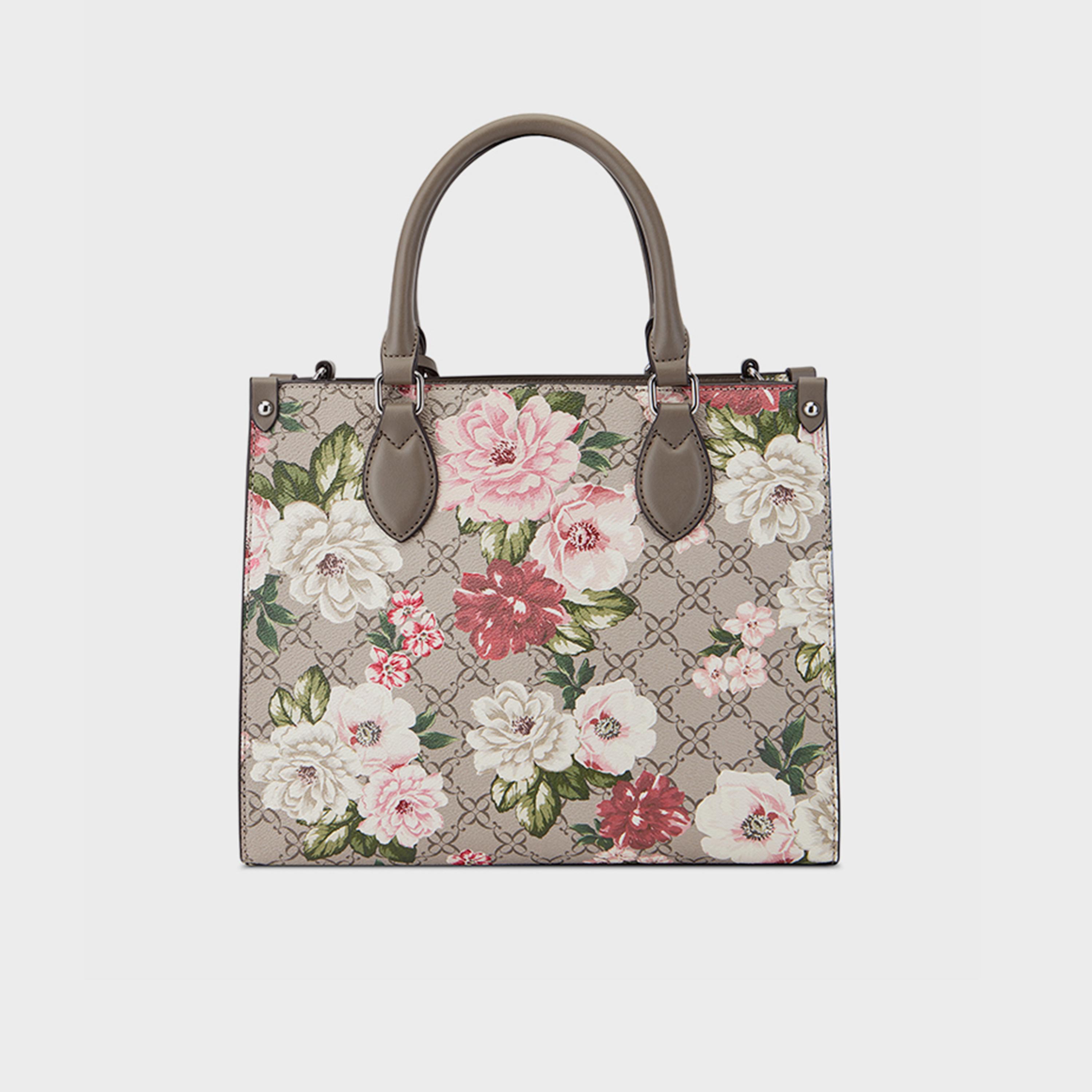 ناين ويست-  شنطة ساتشيل بمقبضين مطبوعة تشيلسي مع سحاب إغلاق وحزام قابل للفصل-women-bagsandwallets-handbags-image-2