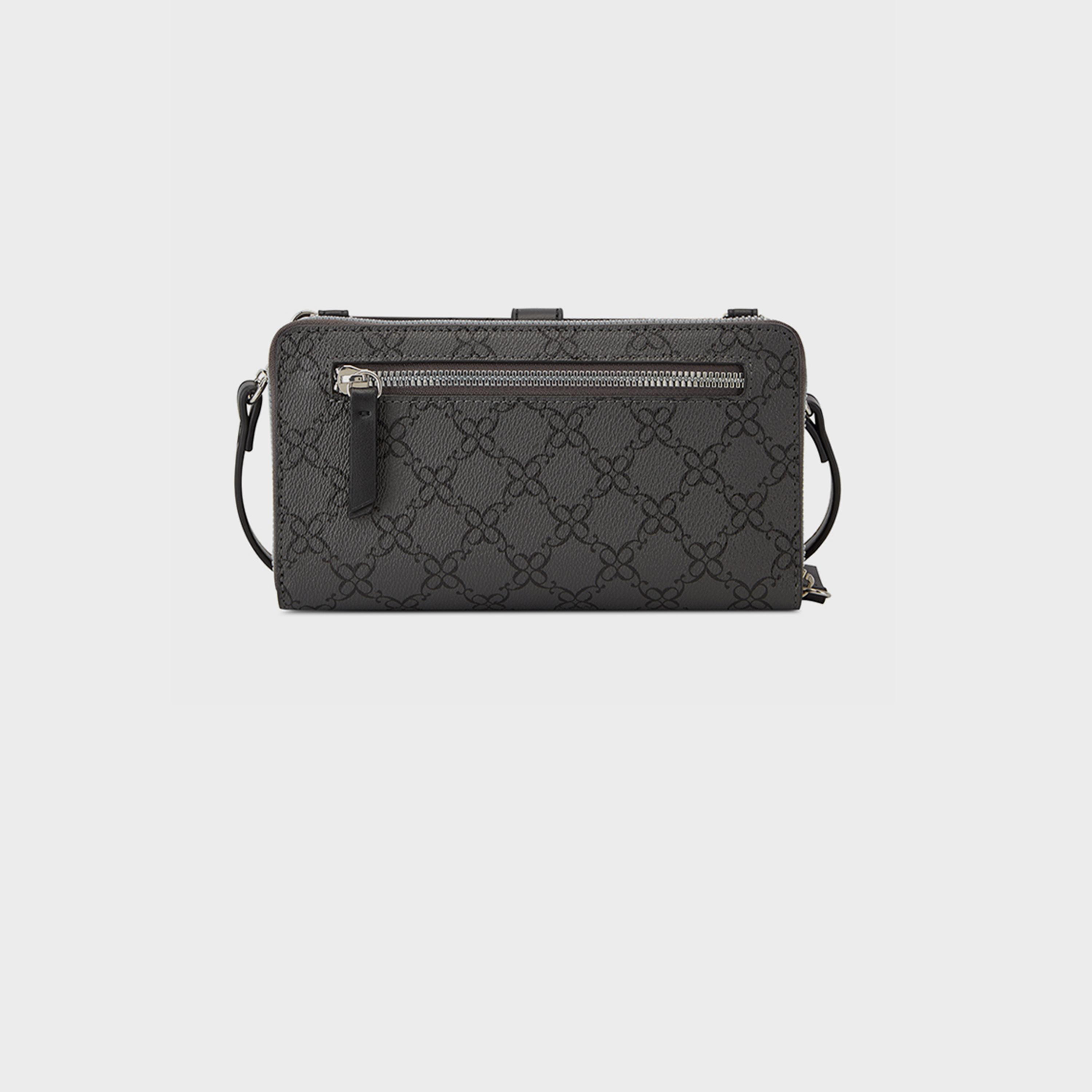 ناين ويست-  شنطة كروس وايلين مونوغرام اغلاق بسحاب وحزام قابل للفصل-women-bagsandwallets-handbags-image-2