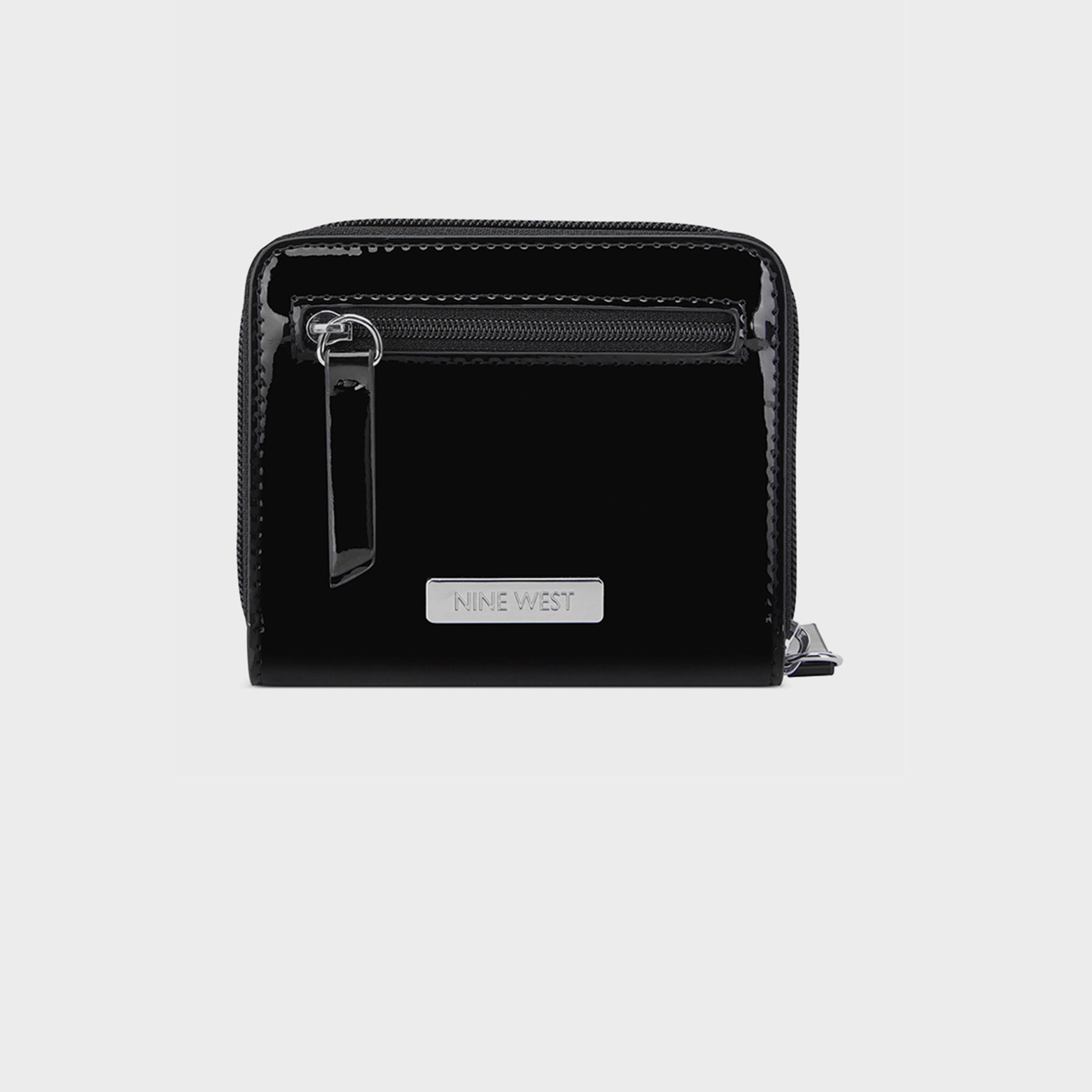 ناين ويست-  محفظة ايلورا مزخرفة بإغلاق بسحاب-women-bagsandwallets-wallets-image-8