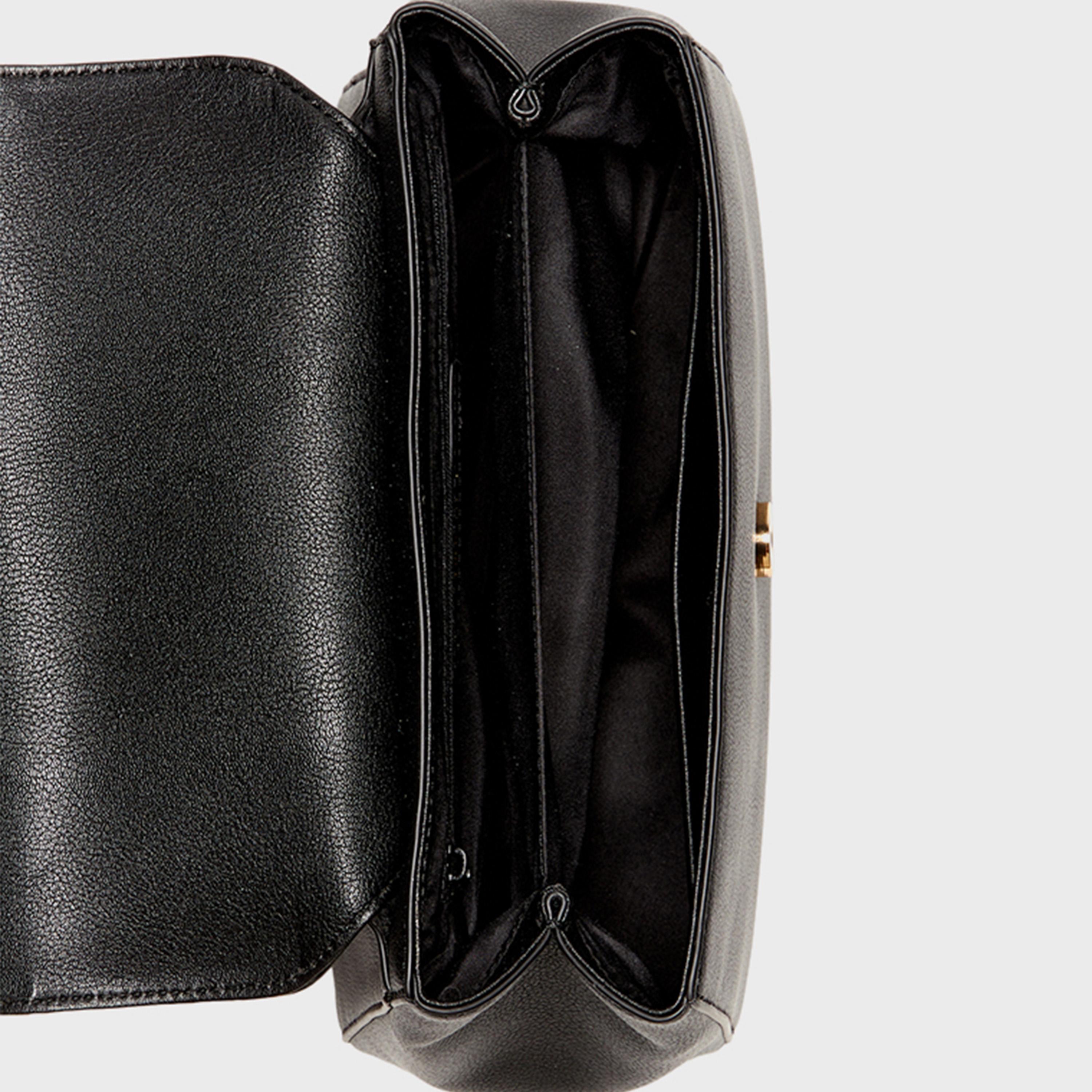 ناين ويست-  شنطة كروس كيلي بمقبض علوي مزخرفة بإغلاق بغطاء وحزام قابل للفصل-women-bagsandwallets-handbags-image-7