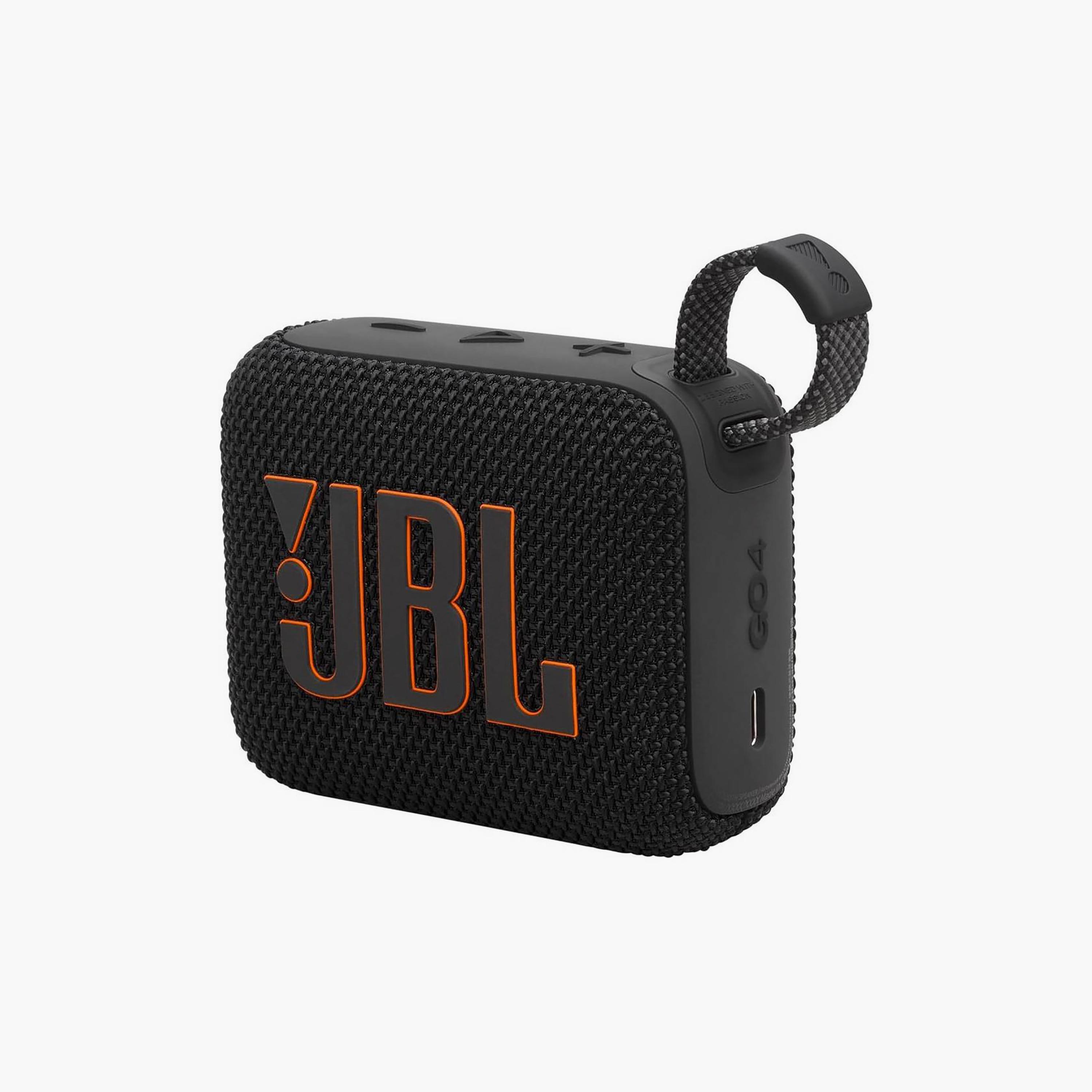 JBL Go 4 Ultra Portable Bluetooth Speaker Black | JBLGO4BLK-electronics-speakers-image-1