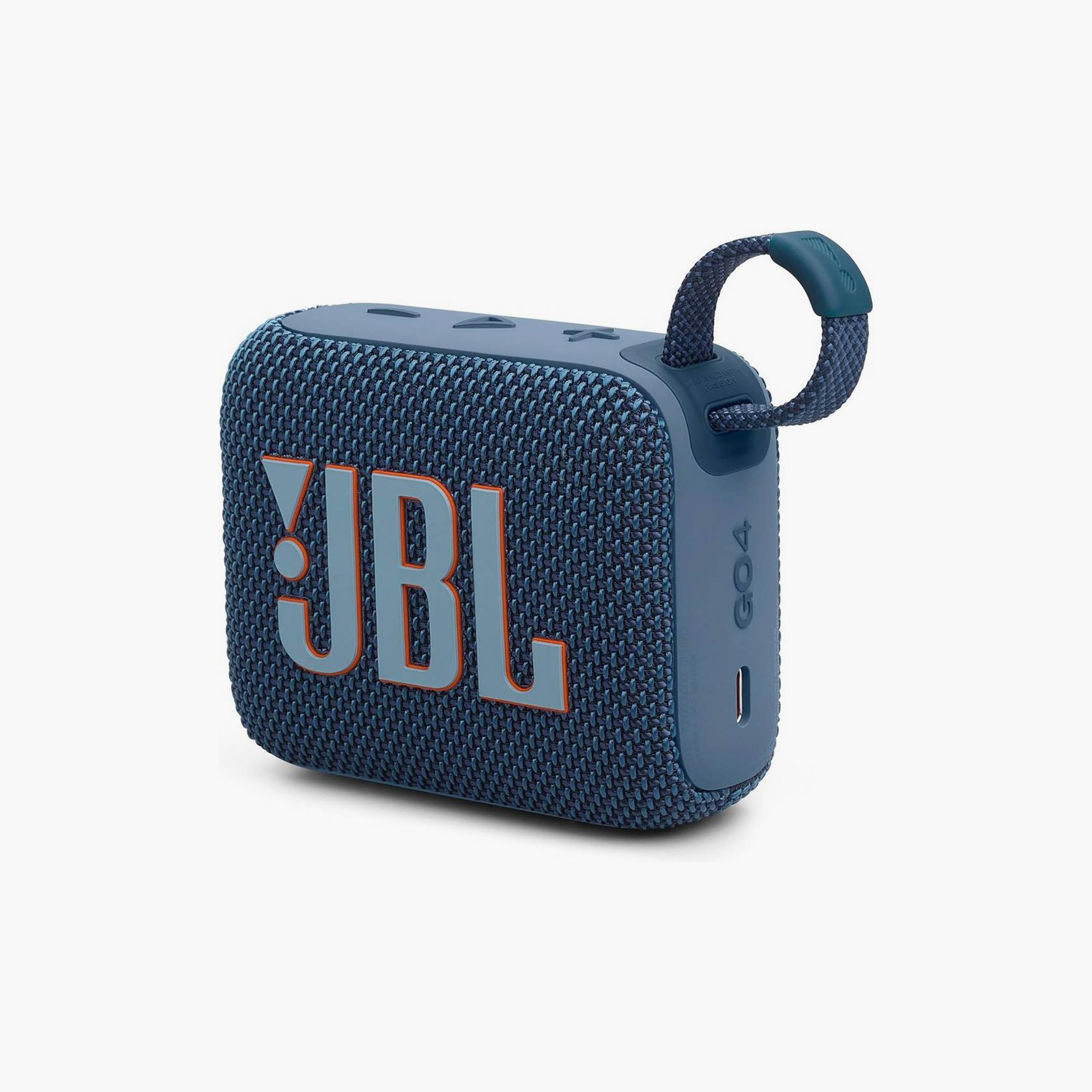JBL Go 4 Ultra Portable Bluetooth Speaker Blue|JBLGO4BLU-electronics-speakers-image-1