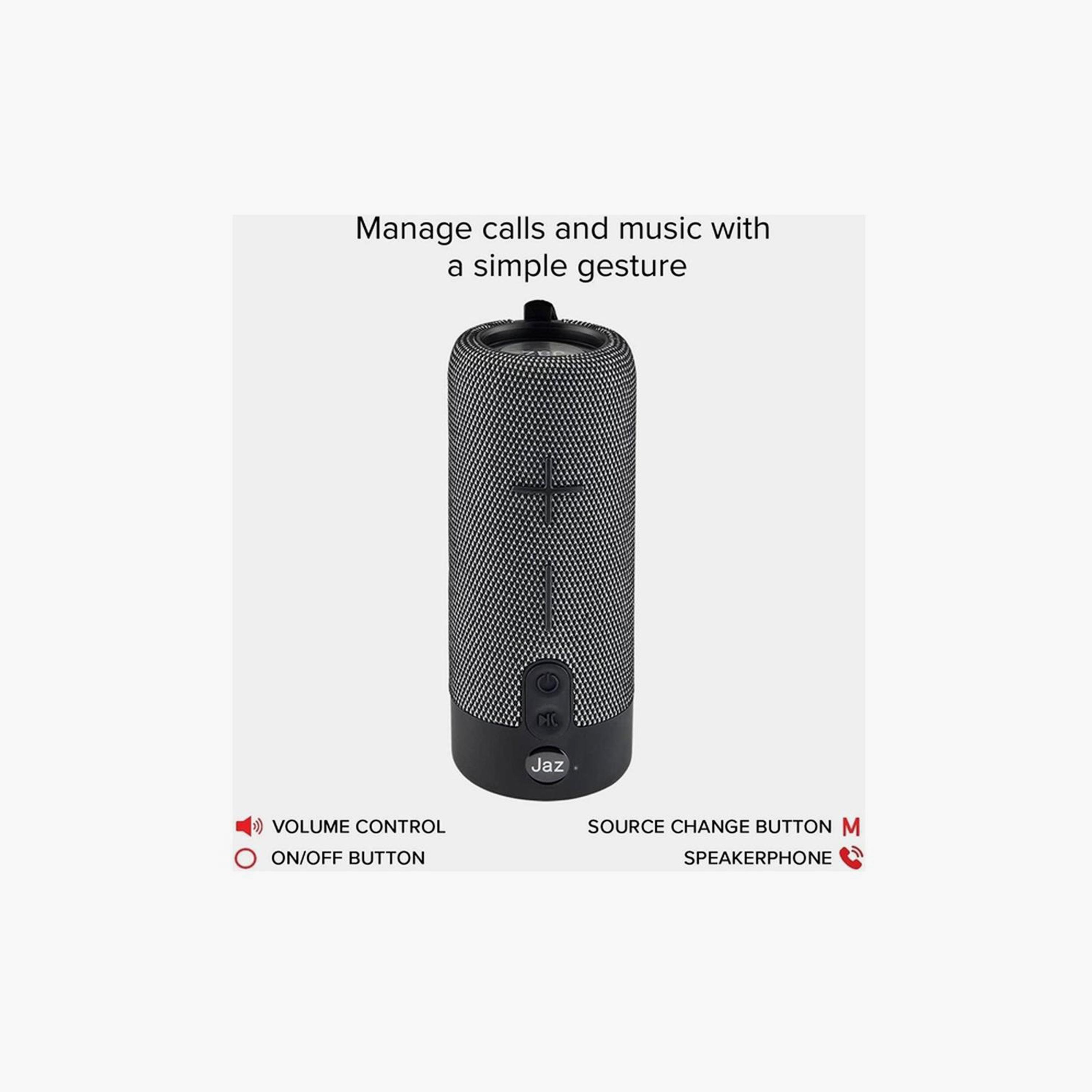SBS Bluetooth Speaker Black | TEJZSPEAKFABRICBTB-electronics-speakers-image-2