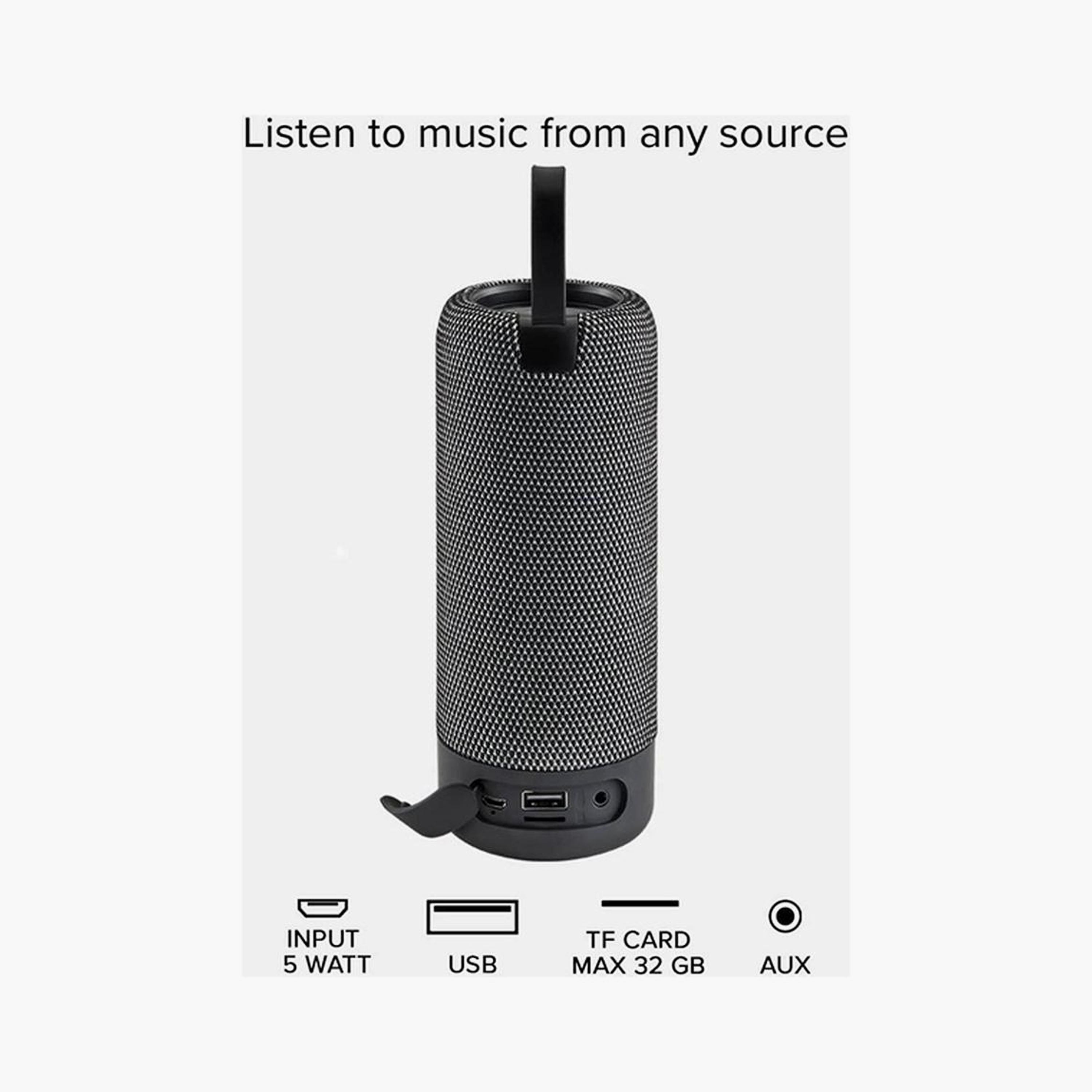 SBS Bluetooth Speaker Black | TEJZSPEAKFABRICBTB-electronics-speakers-image-3