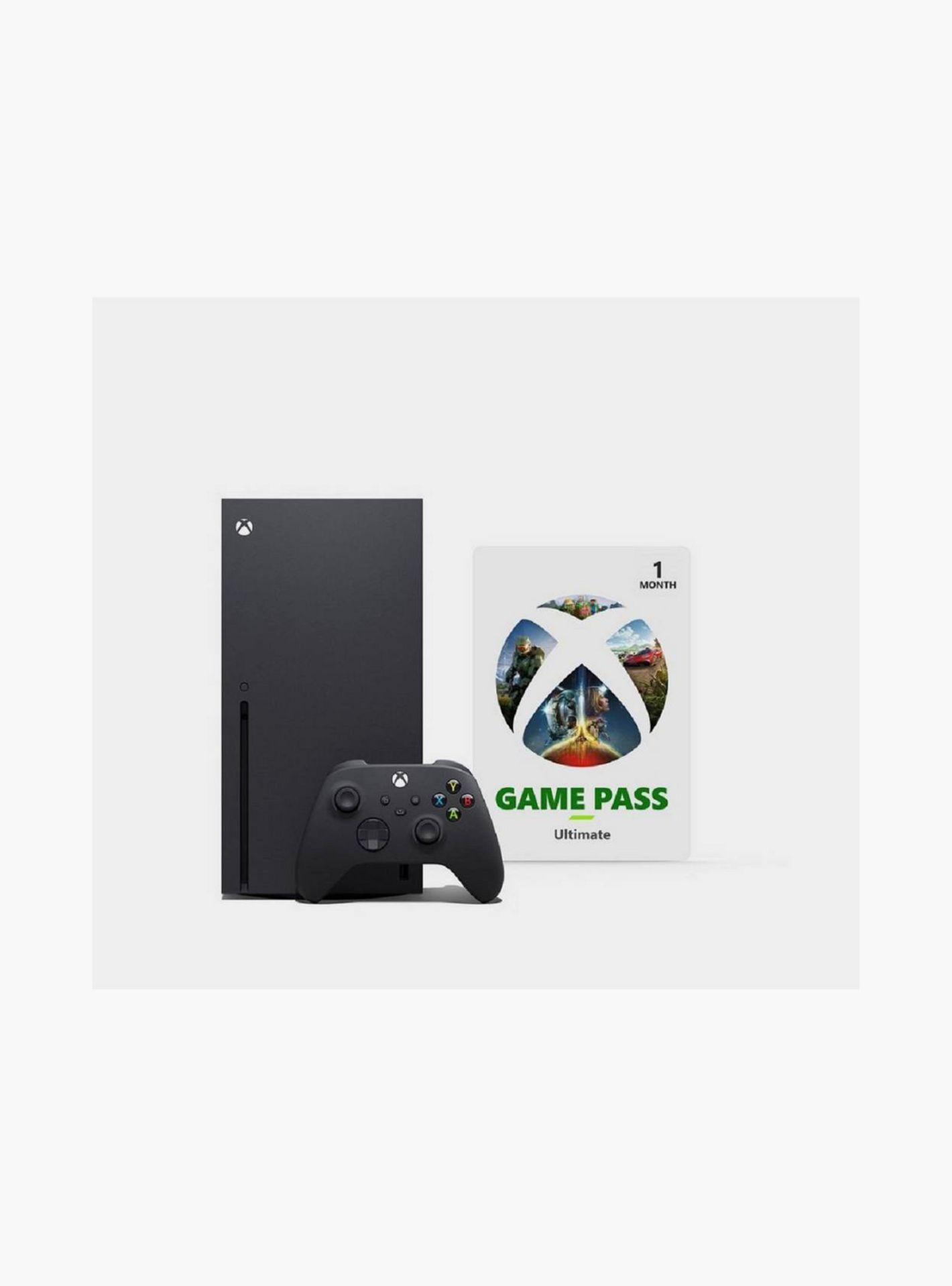 Microsoft Xbox Series X 1TB Console + 1 Month Game Pass Ultimate (Bundle)|RRT+1GPU-electronics-gamesandconsoles-image-1