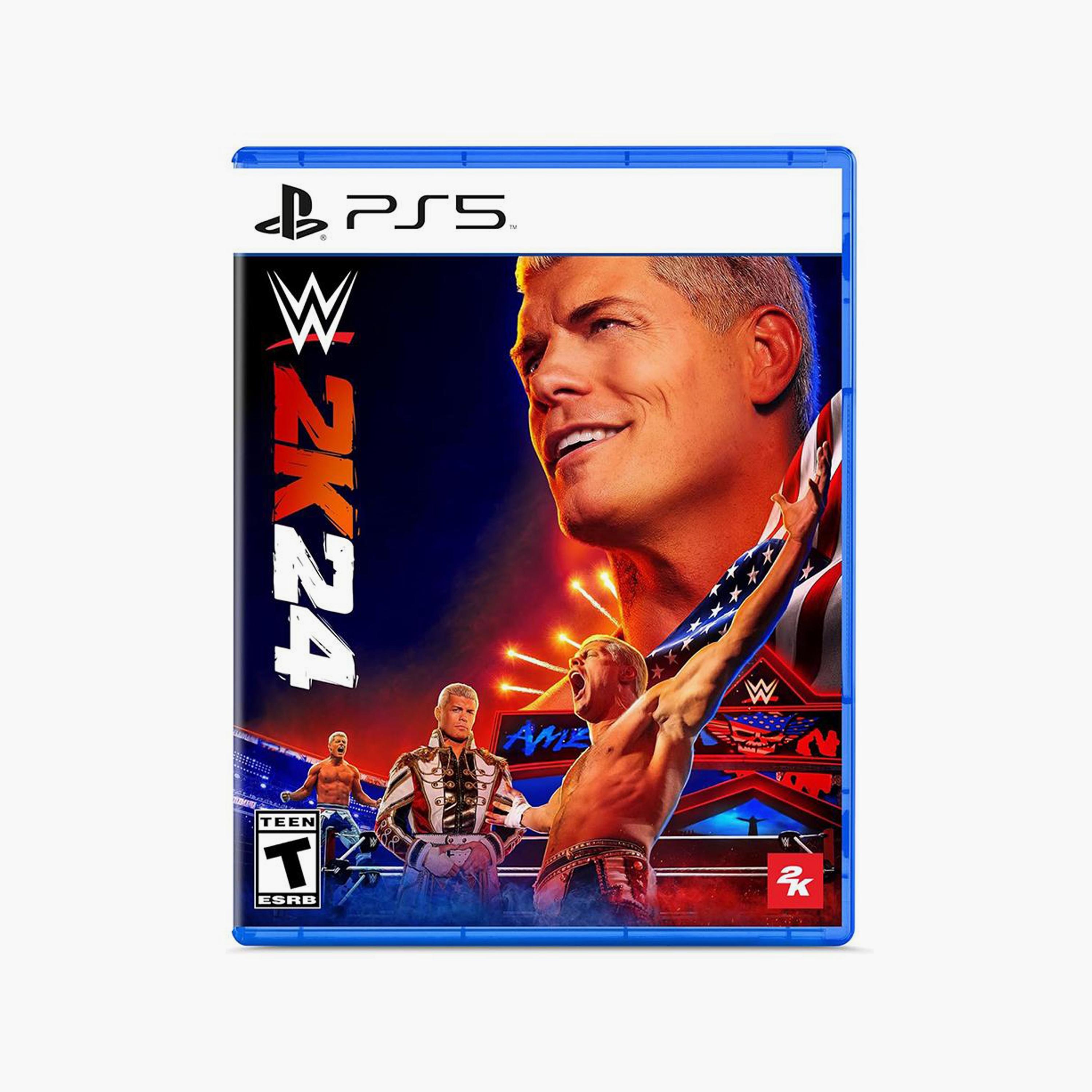 سوني PS5 WWE 2K24 | لعبة PS5 68786-electronics-gamesandconsoles-image-1