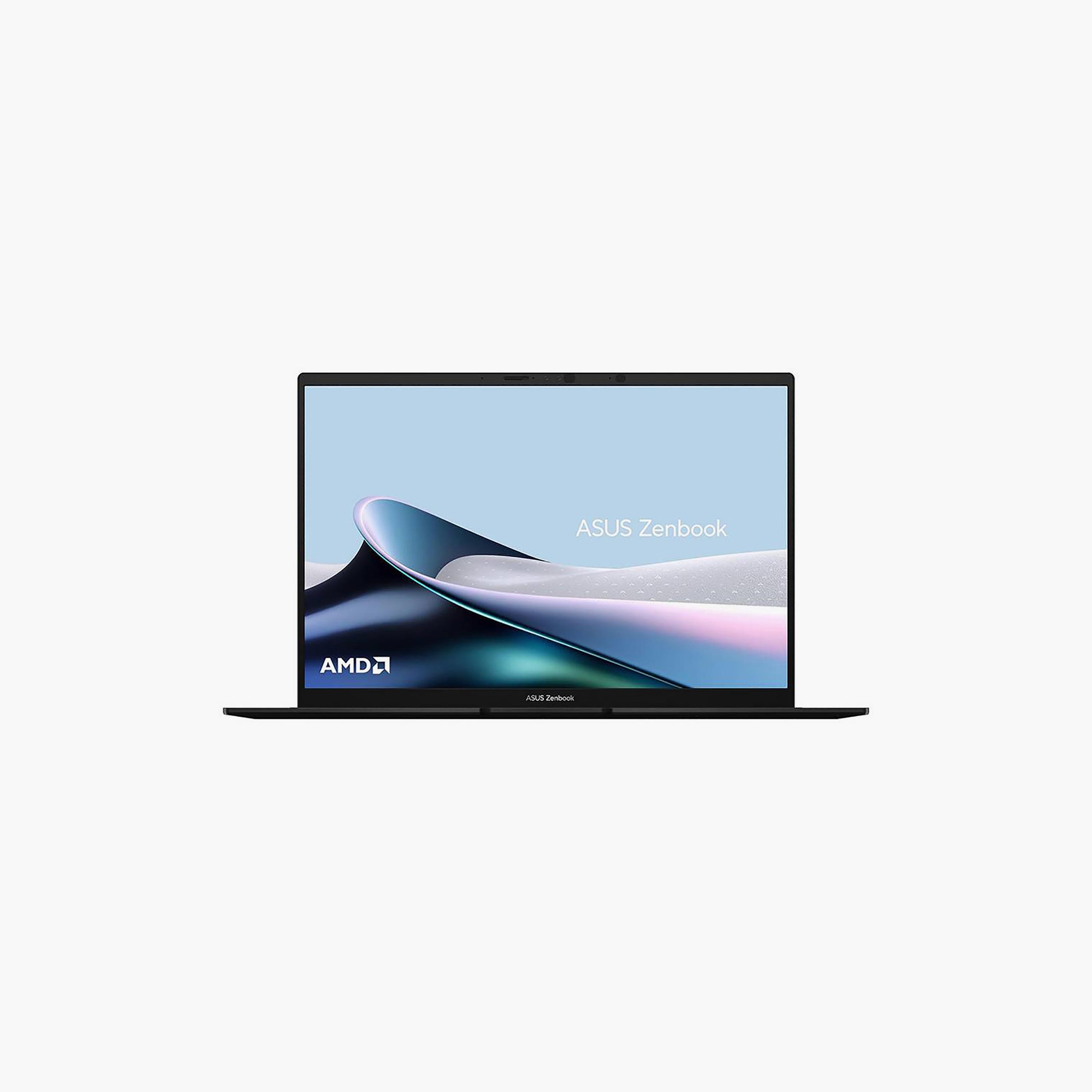 ألترابوك أسوس زين بوك 14 أوليد 2024 ايه إم دي رايزن 7 8840HS 14بوصة FHD 1 تيرابايتإس إس دي 16جيجابايت ذاكرة عشوائية | UM3406HA-OLEDR7W-electronics-laptops-image-1