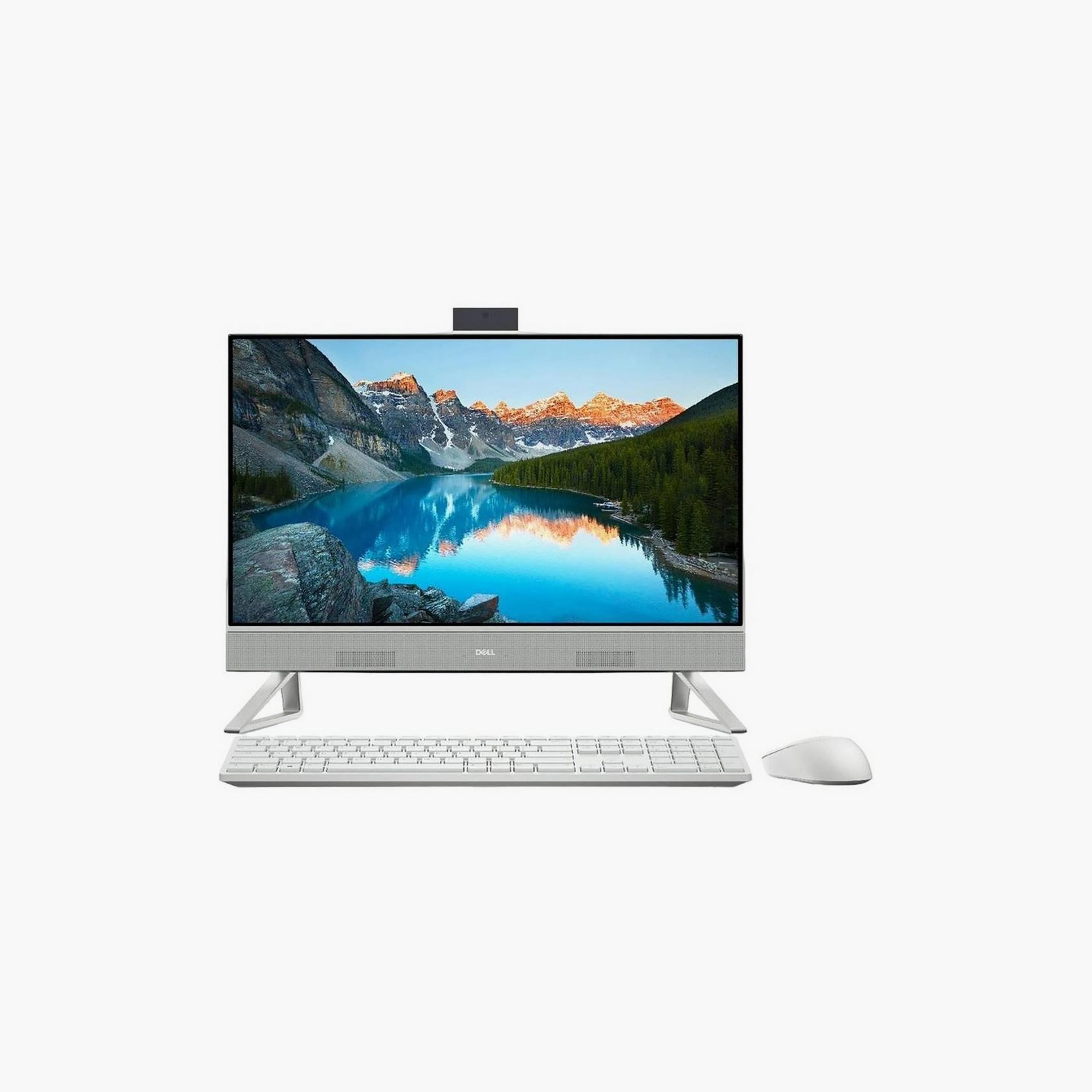 كمبيوتر مكتبي ديل إنسبيرون 5430 الكل في واحد 2024 سلسلة 1 معالج إنتل كور i5-120U 23.8 بوصة FHD 1 تيرابايت إس إس دي 16 جيجابايت رام-electronics-laptops-image-1
