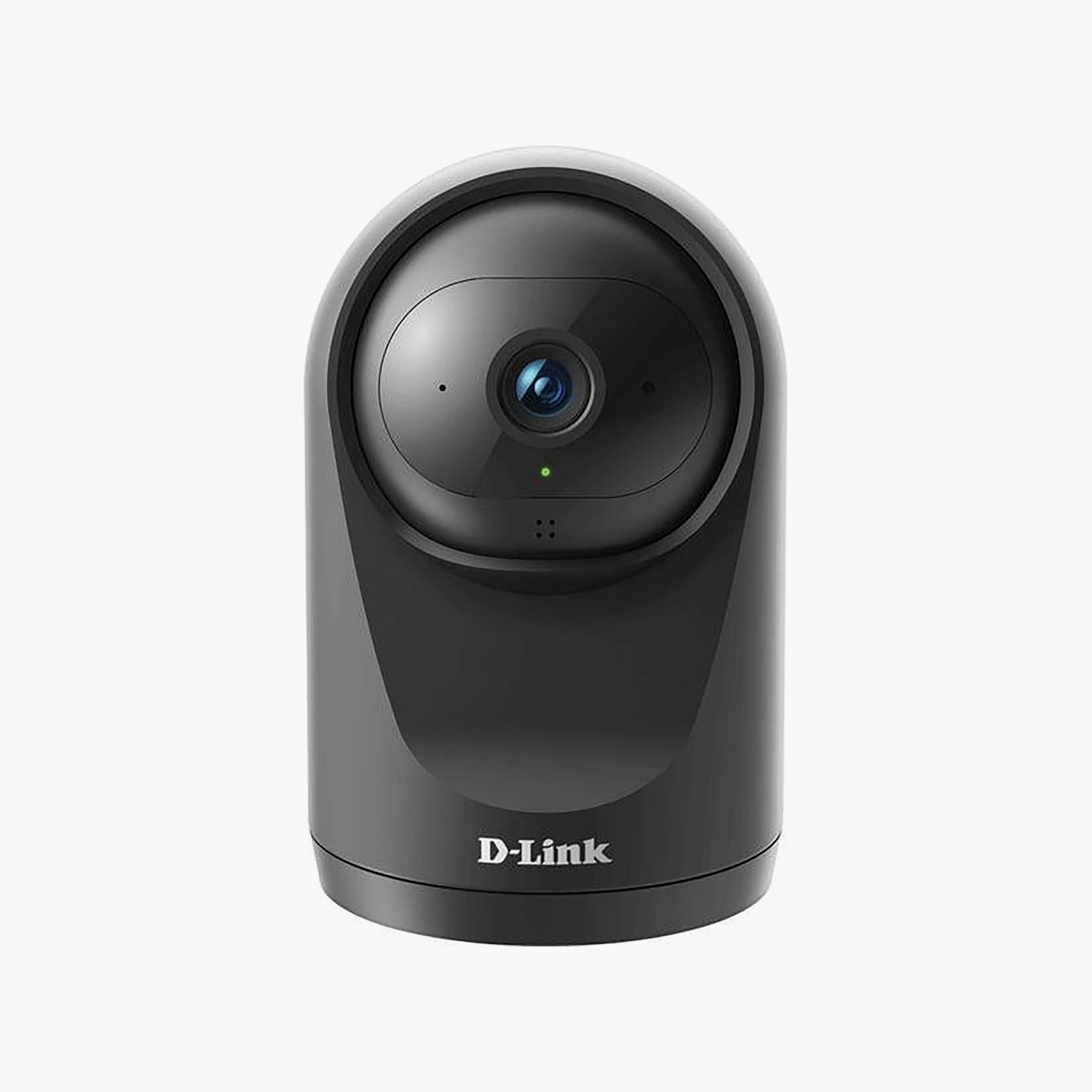 كاميرا واي فاي مدمجة بدقة FHD مع ميزة التحريك والإمالة باللون الأسود من دي لينك | DCS-6500LH-electronics-camera-image-1