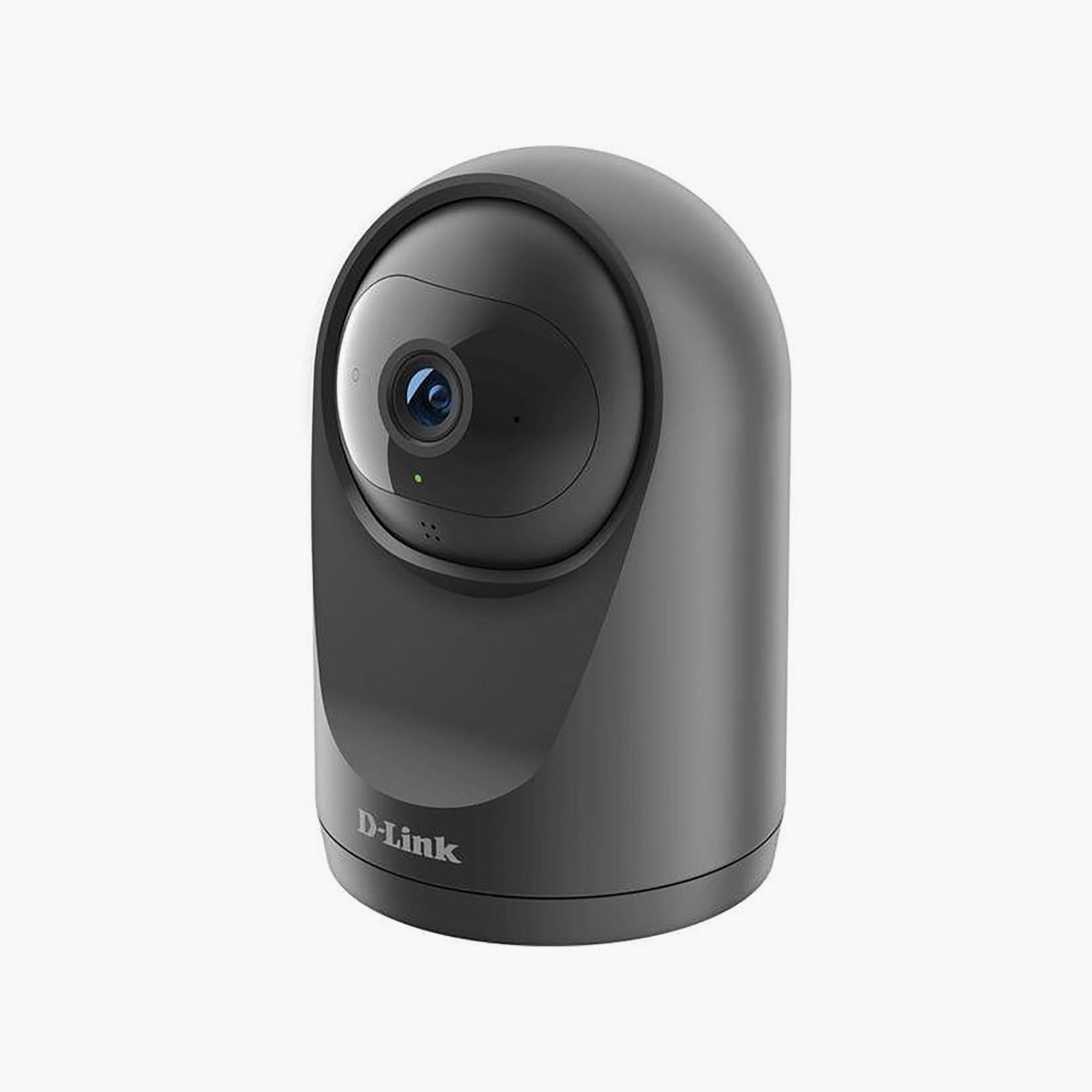 كاميرا واي فاي مدمجة بدقة FHD مع ميزة التحريك والإمالة باللون الأسود من دي لينك | DCS-6500LH-electronics-camera-image-2