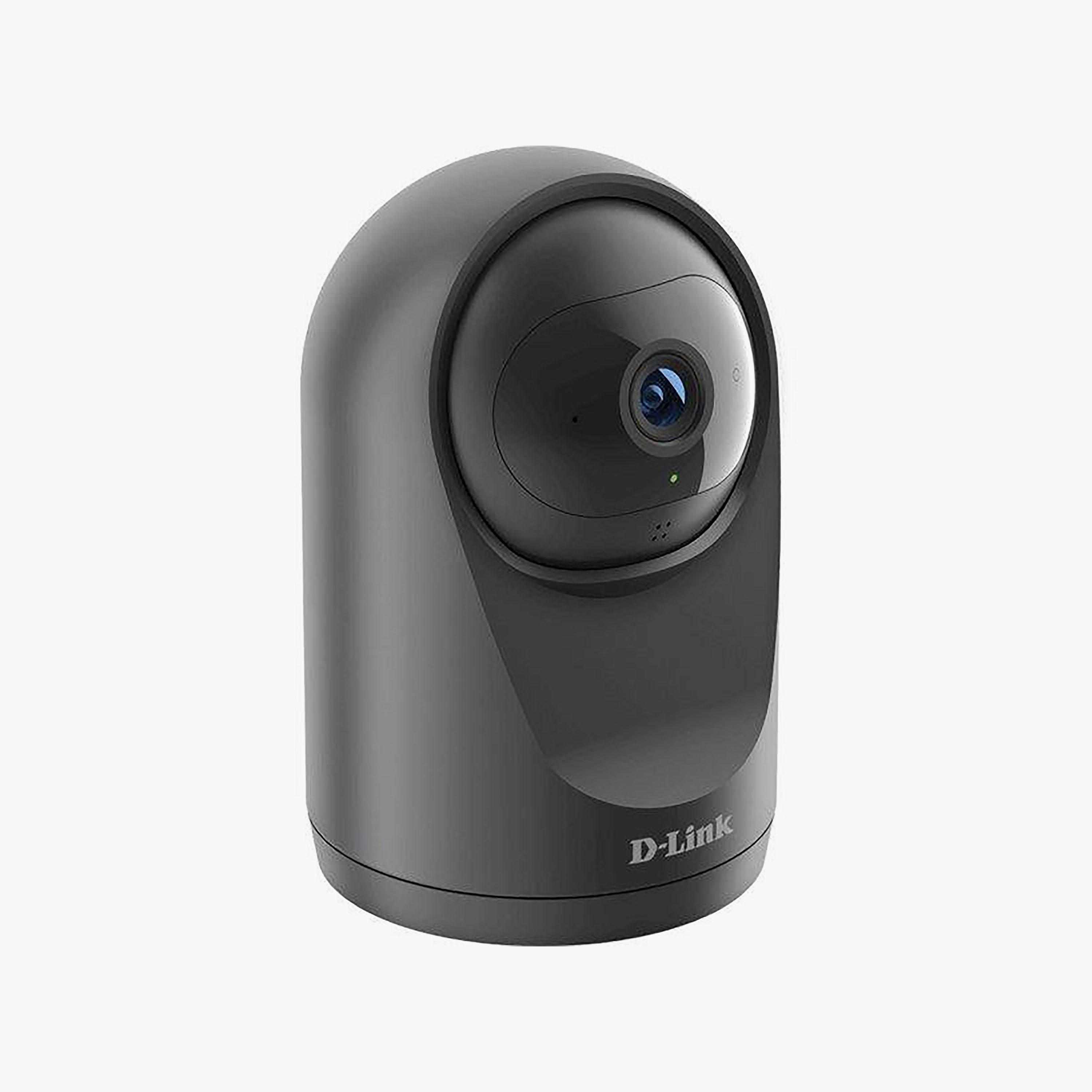 كاميرا واي فاي مدمجة بدقة FHD مع ميزة التحريك والإمالة باللون الأسود من دي لينك | DCS-6500LH-electronics-camera-image-3