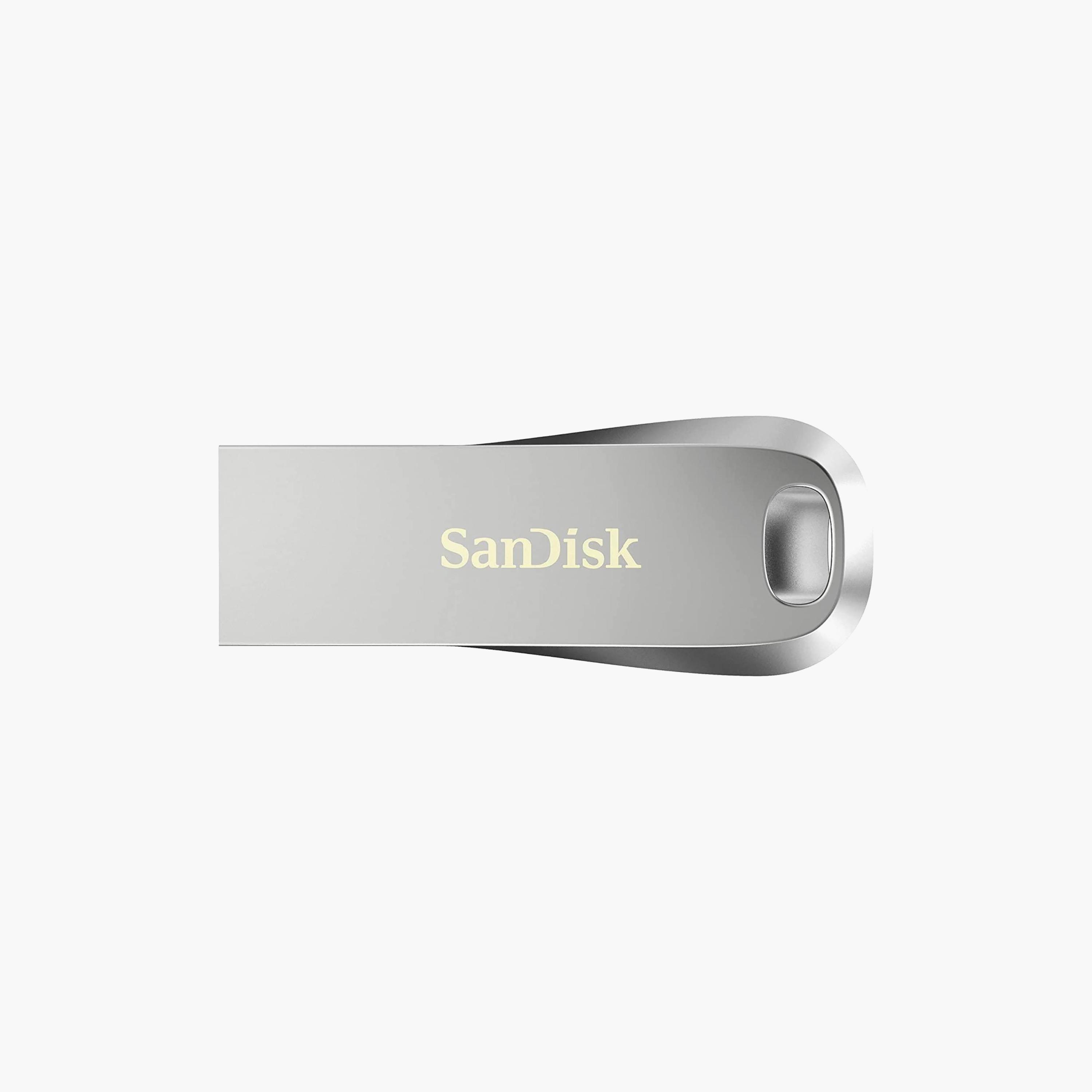 Sandisk 128GB Ultra Luxe USB 3.1 Gen 1 Flash Drive | SDCZ74-128G-G46-electronics-accessories-computeraccesories-image-1
