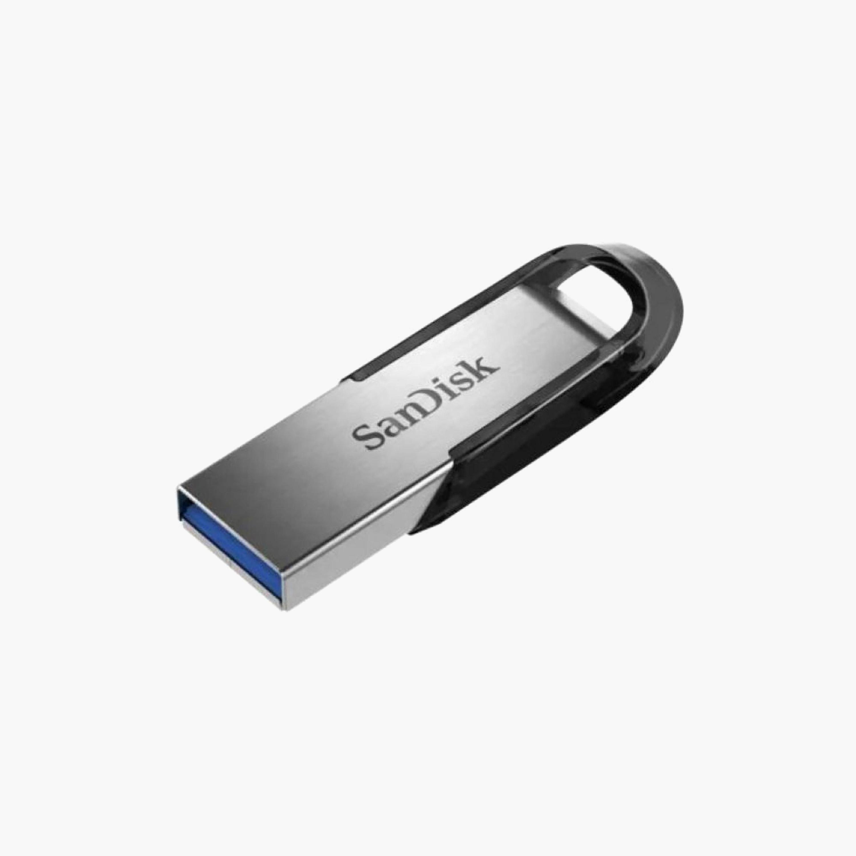 فلاش ميموري "سانديسك ألترا فلير" USB 3.0 بسعة 512 جيجابايت - فضي-electronics-accessories-computeraccesories-image-1