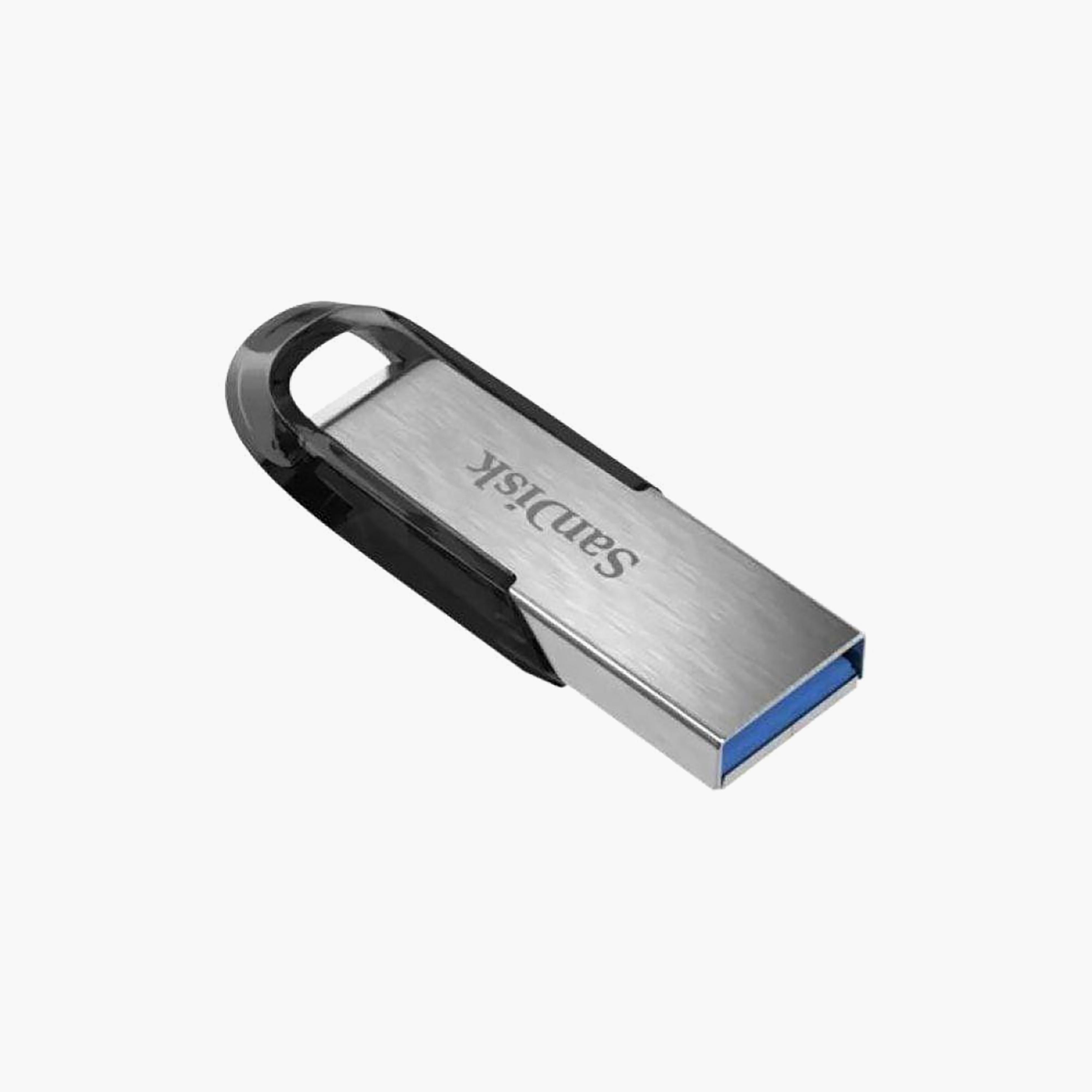 فلاش ميموري "سانديسك ألترا فلير" USB 3.0 بسعة 512 جيجابايت - فضي-electronics-accessories-computeraccesories-image-3