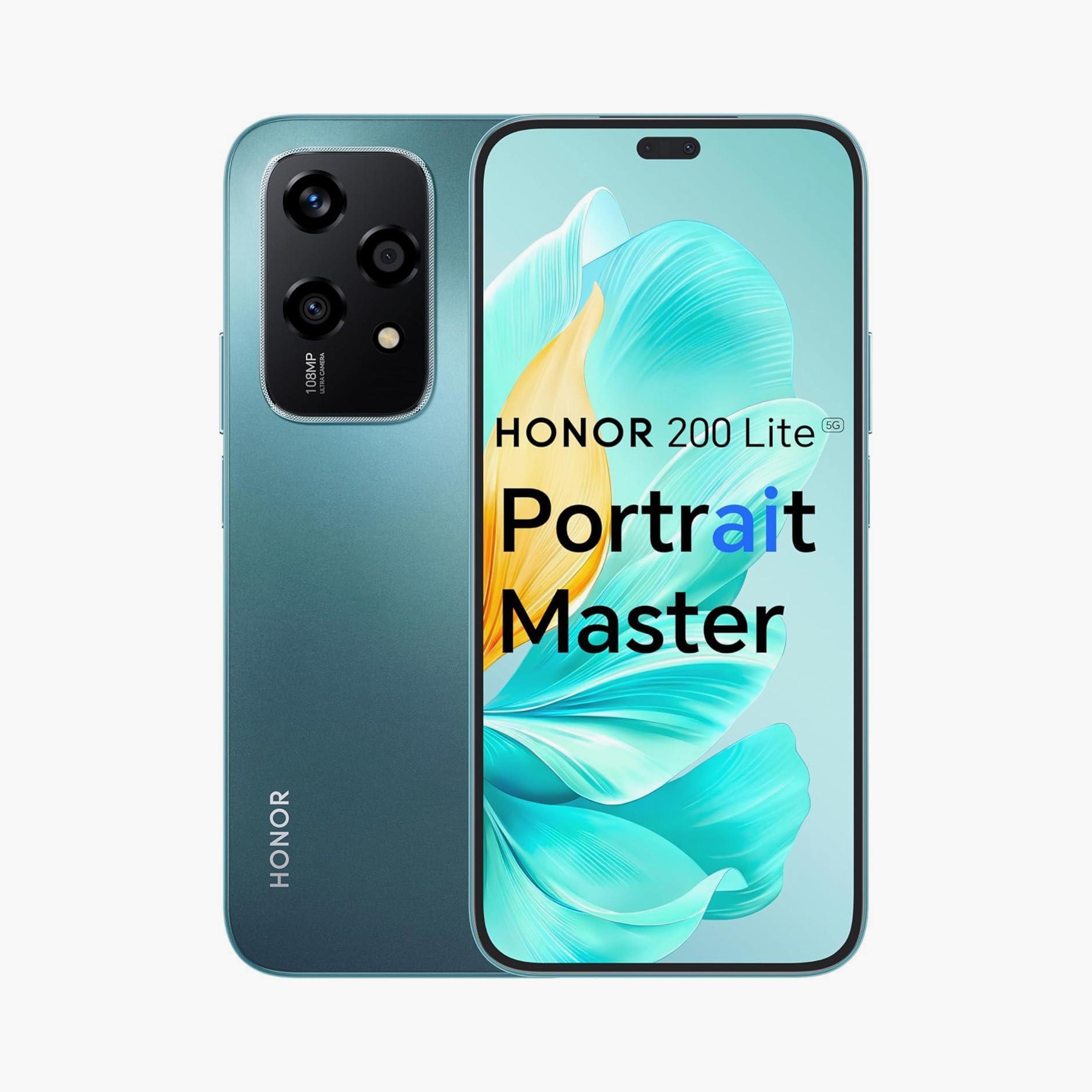Honor 200 Lite 8GB 256GB Cyan Lake 5G-electronics-phones-image-1