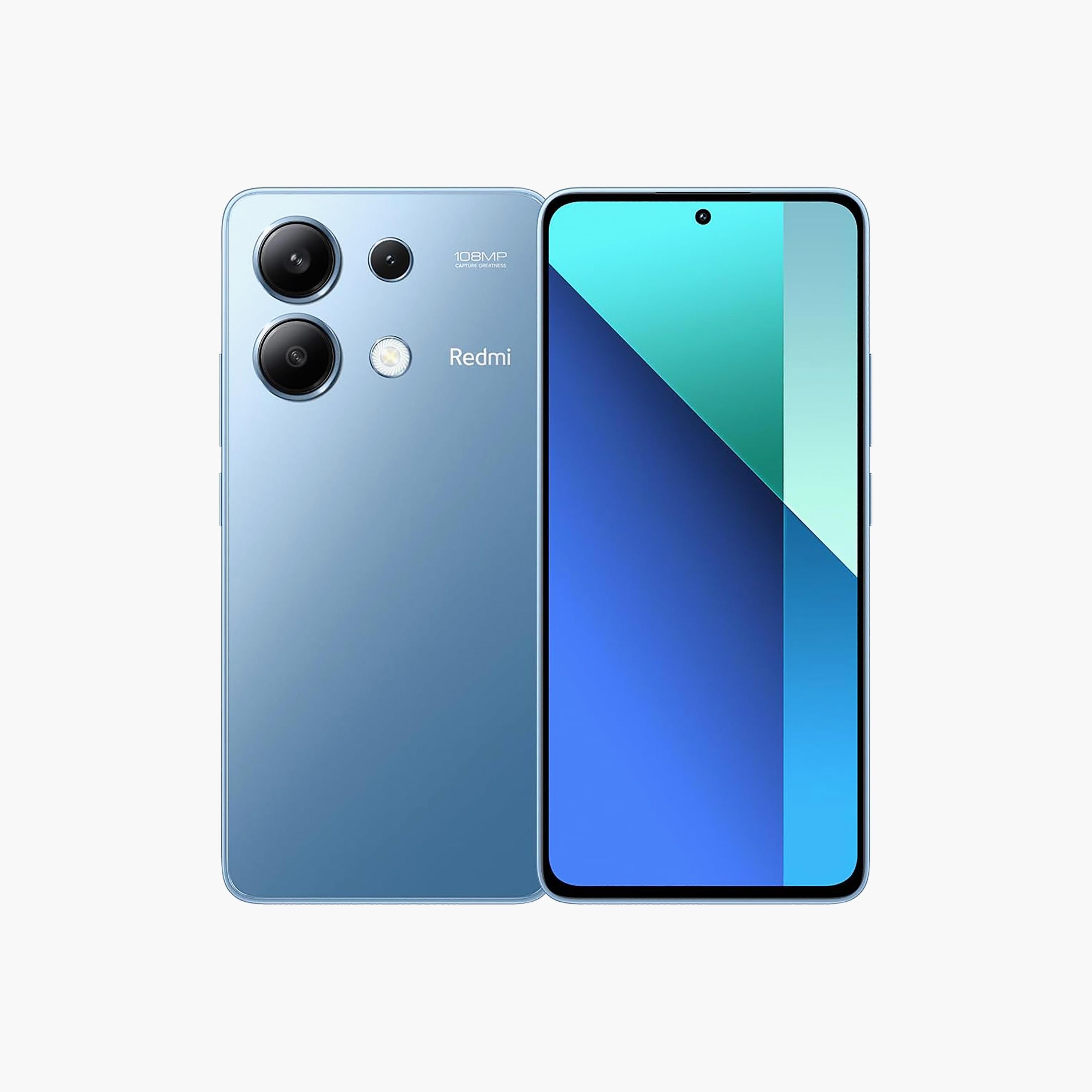 ريدمي نوت 13 8 جيجا 256 جيجا أزرق ثلجي 4G-electronics-phones-image-1