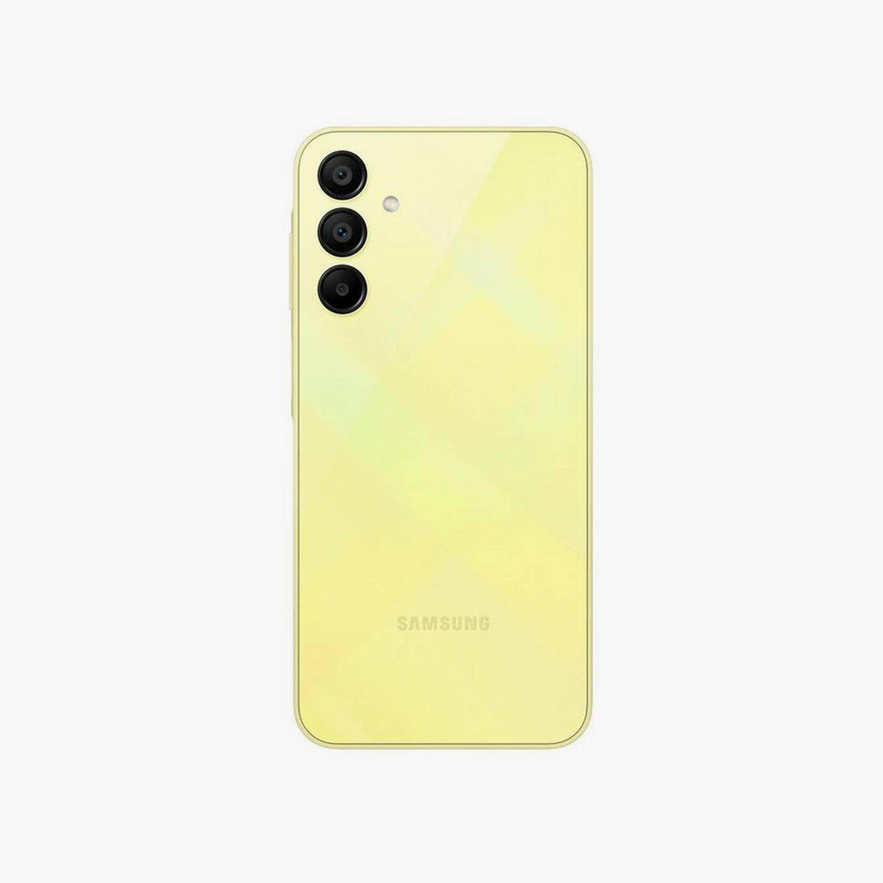 سامسونج جالكسي A15 4 جيجا 128 جيجا أصفر 4G |SM-A155FZYDMEA-electronics-phones-image-3