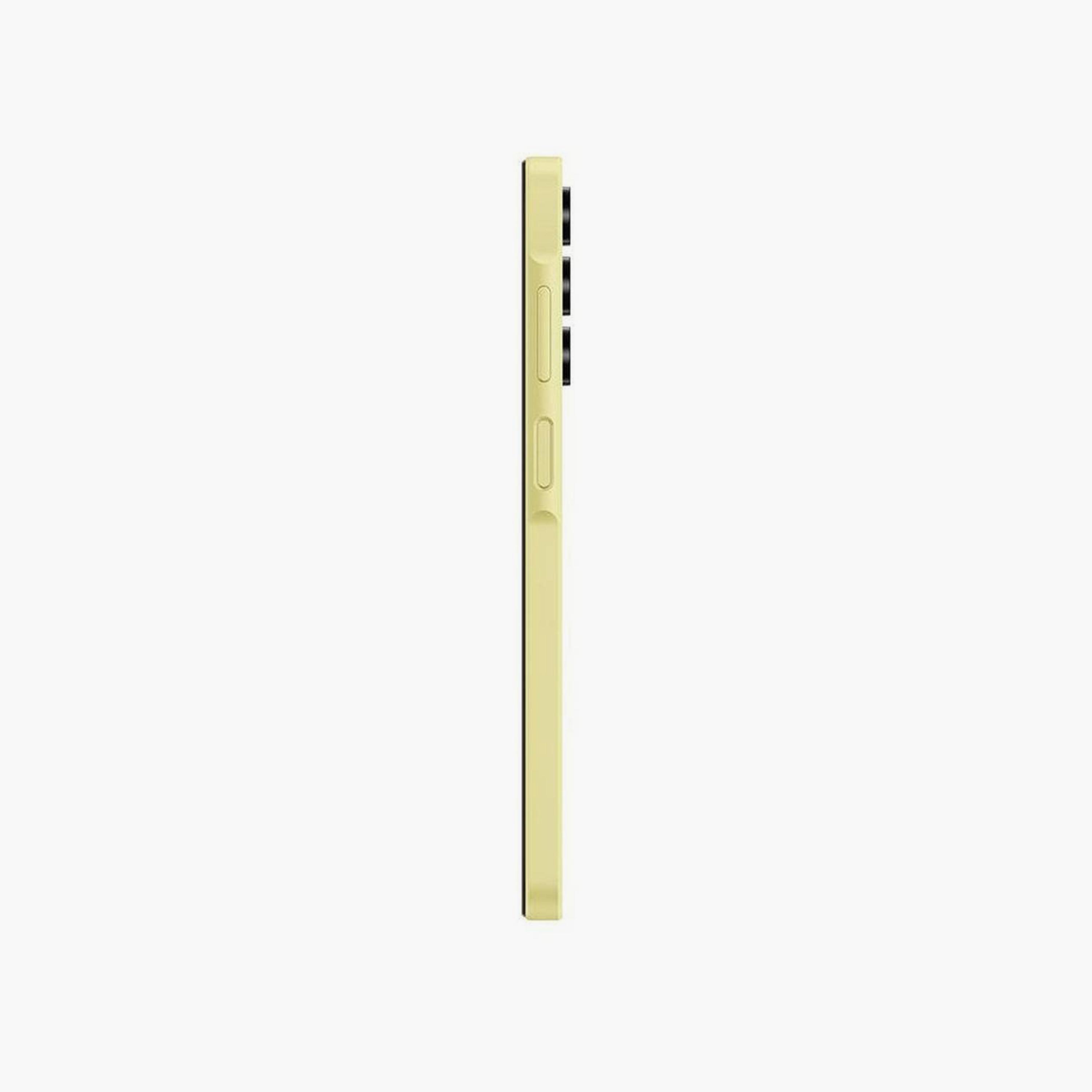 سامسونج جالكسي A15 4 جيجا 128 جيجا أصفر 4G |SM-A155FZYDMEA-electronics-phones-image-5