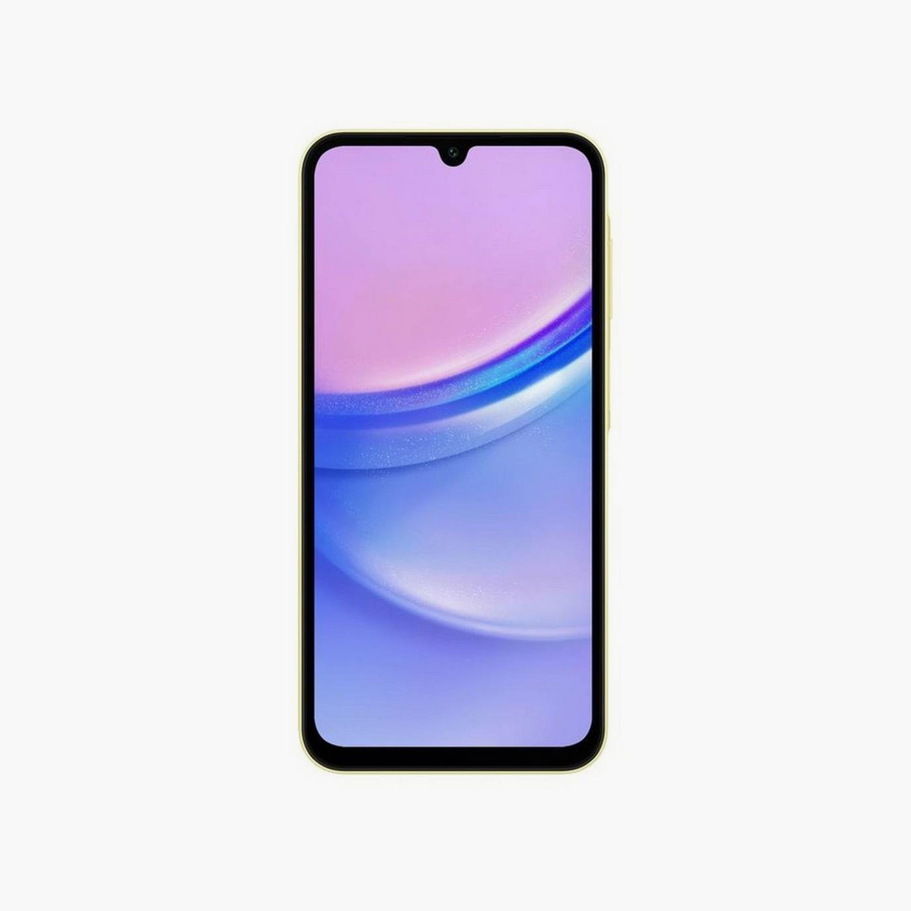 سامسونج جالكسي A15 سعة 4 جيجابايت وذاكرة 128 جيجابايت باللون الأصفر وتقنية 5G |SM-A156EZYDMEA-electronics-phones-image-2
