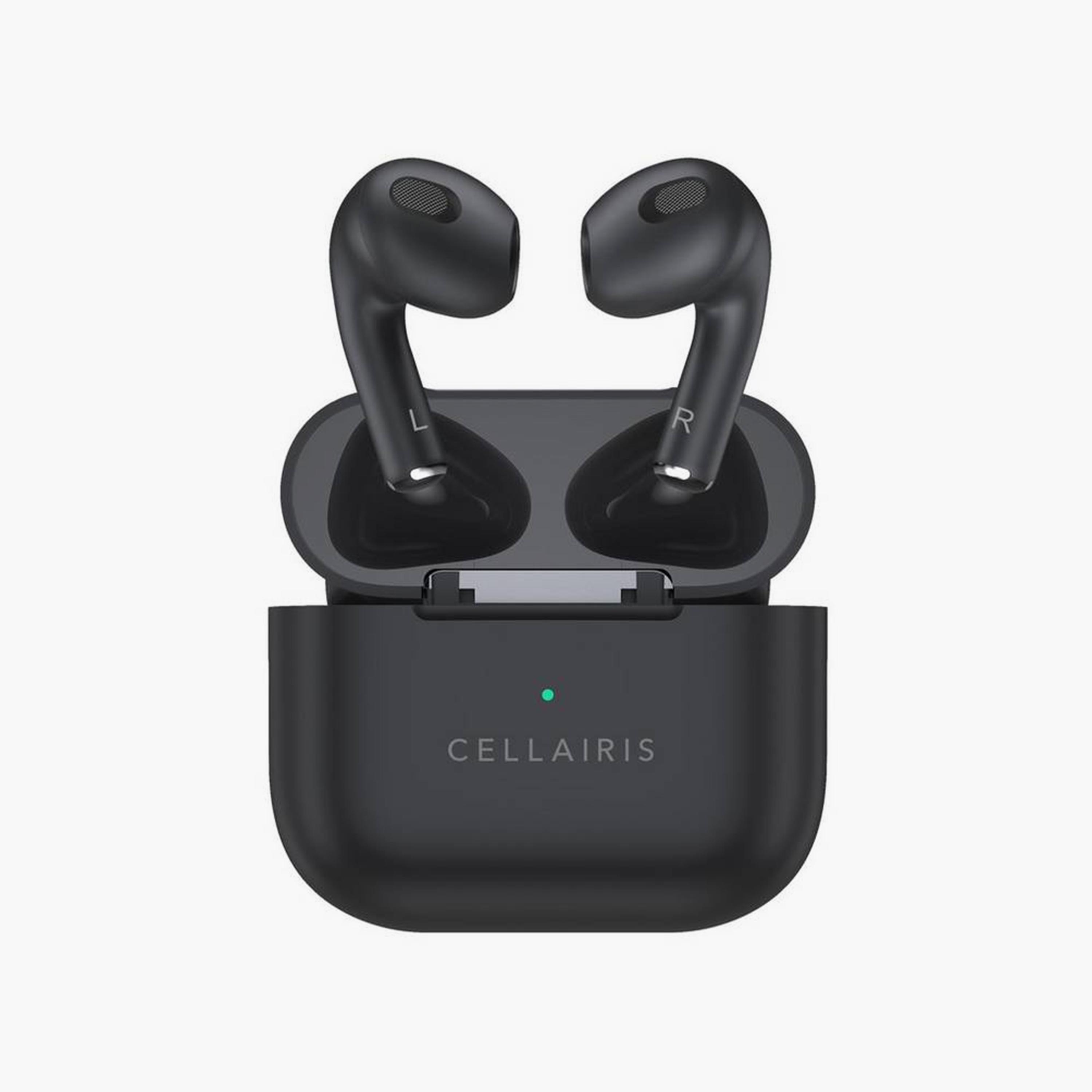 Cellairis Air Plus Tws Wireless Earphones Black | M-AWS02859B-electronics-headphonesandearphones-image-1