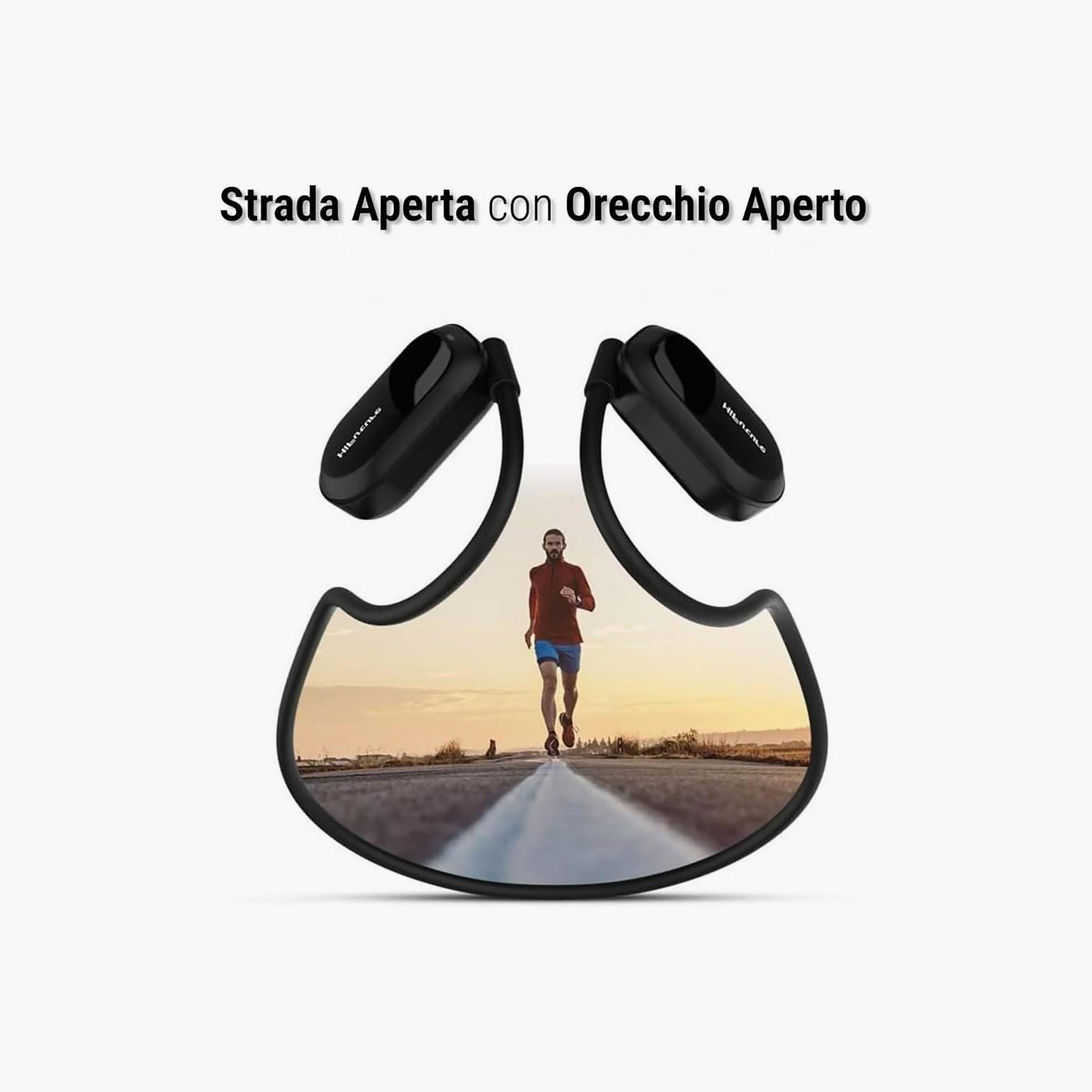 HiFuture FutureMate ENC Air Conduction Neckband Headphones, Black, Wireless-electronics-headphonesandearphones-image-3