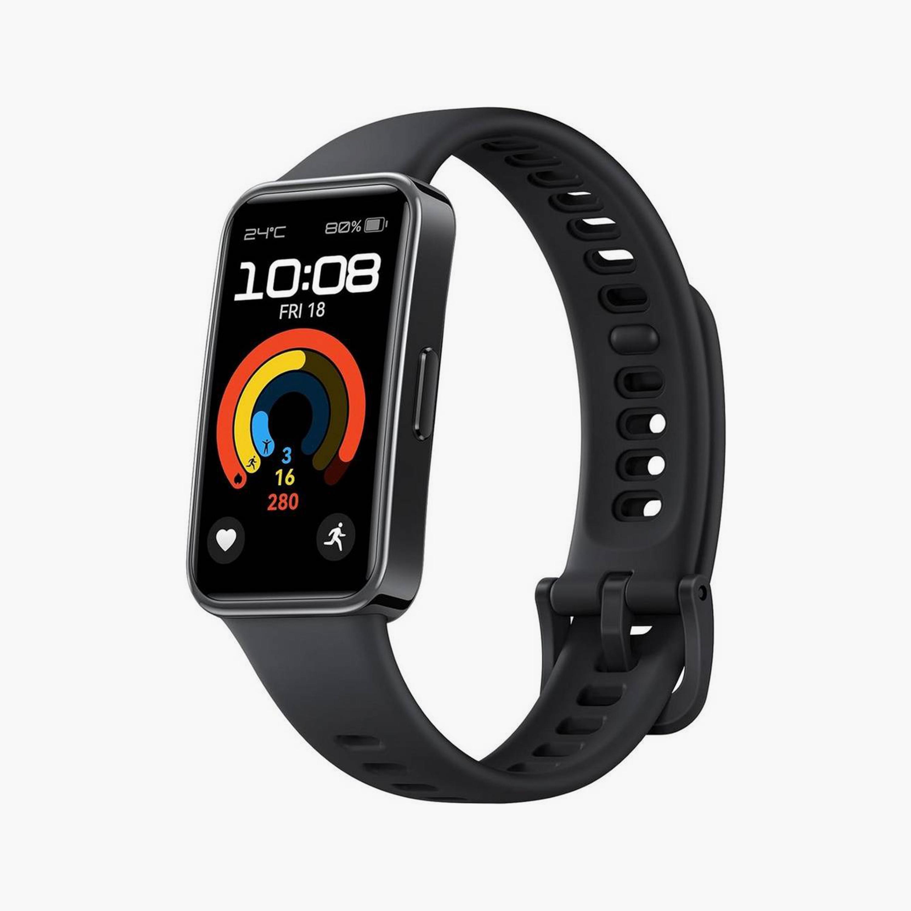 ساعة هواوي الذكية باند 9 ستاري بلاك + هواوي فري بادز 5i باللون الأزرق |HUW-BD-BAND9BLK-FB5I-IBLU-electronics-smartwatches-image-2