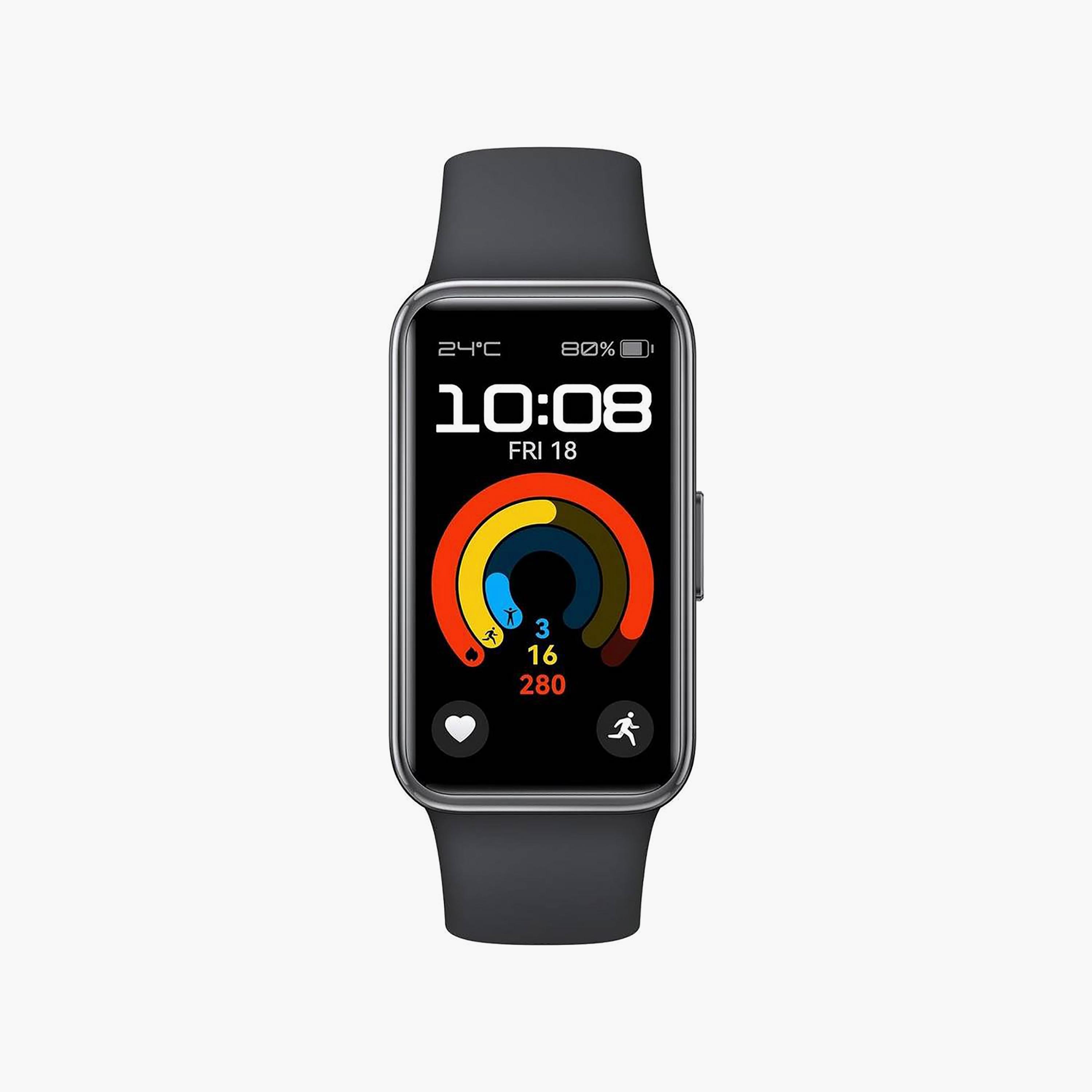 ساعة هواوي الذكية باند 9 ستاري بلاك + هواوي فري بادز 5i باللون الأزرق |HUW-BD-BAND9BLK-FB5I-IBLU-electronics-smartwatches-image-3