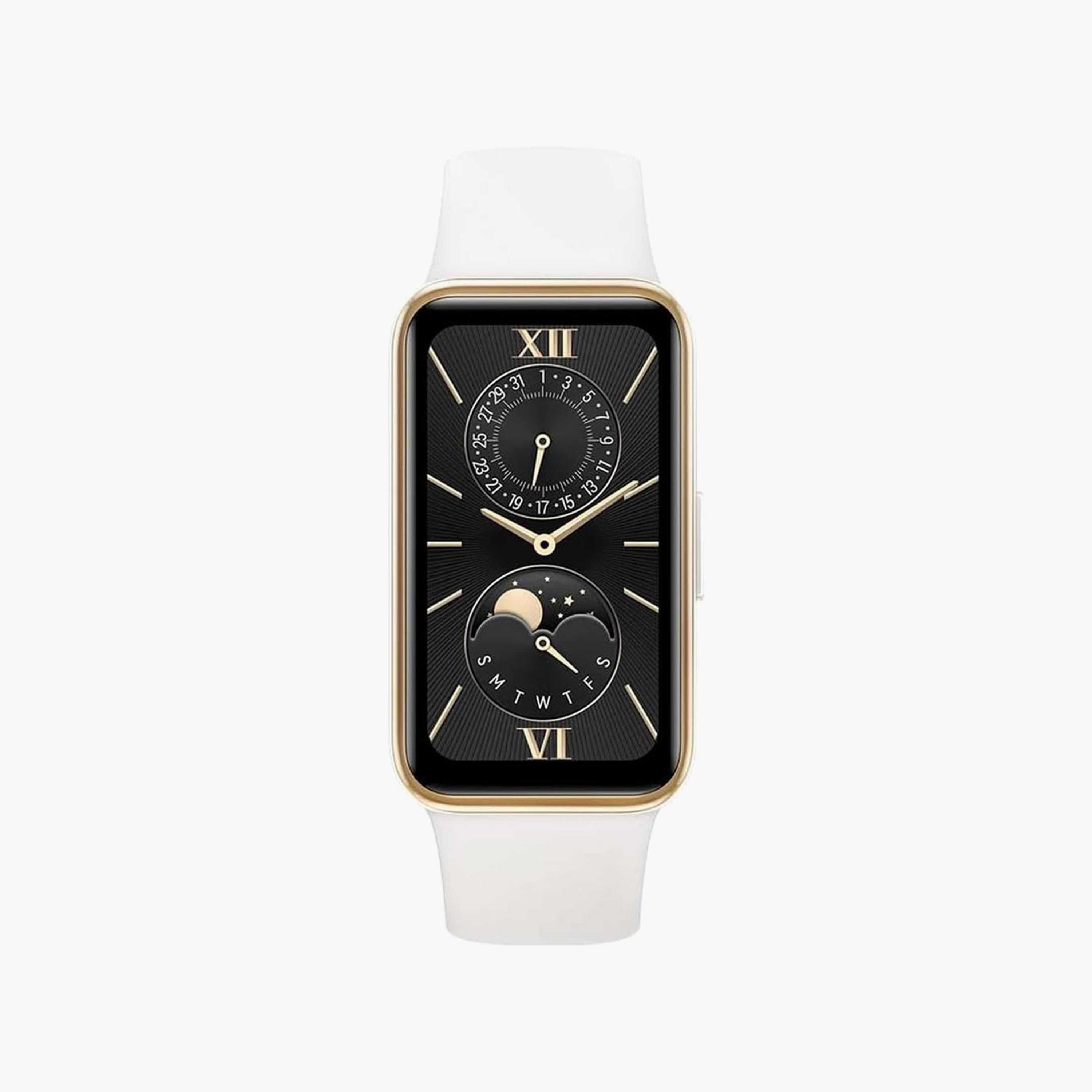 ساعة هواوي الذكية باند 9 باللون الأبيض | HUW-BD-BAND9WHT-FB5I-CWHT-electronics-smartwatches-image-2