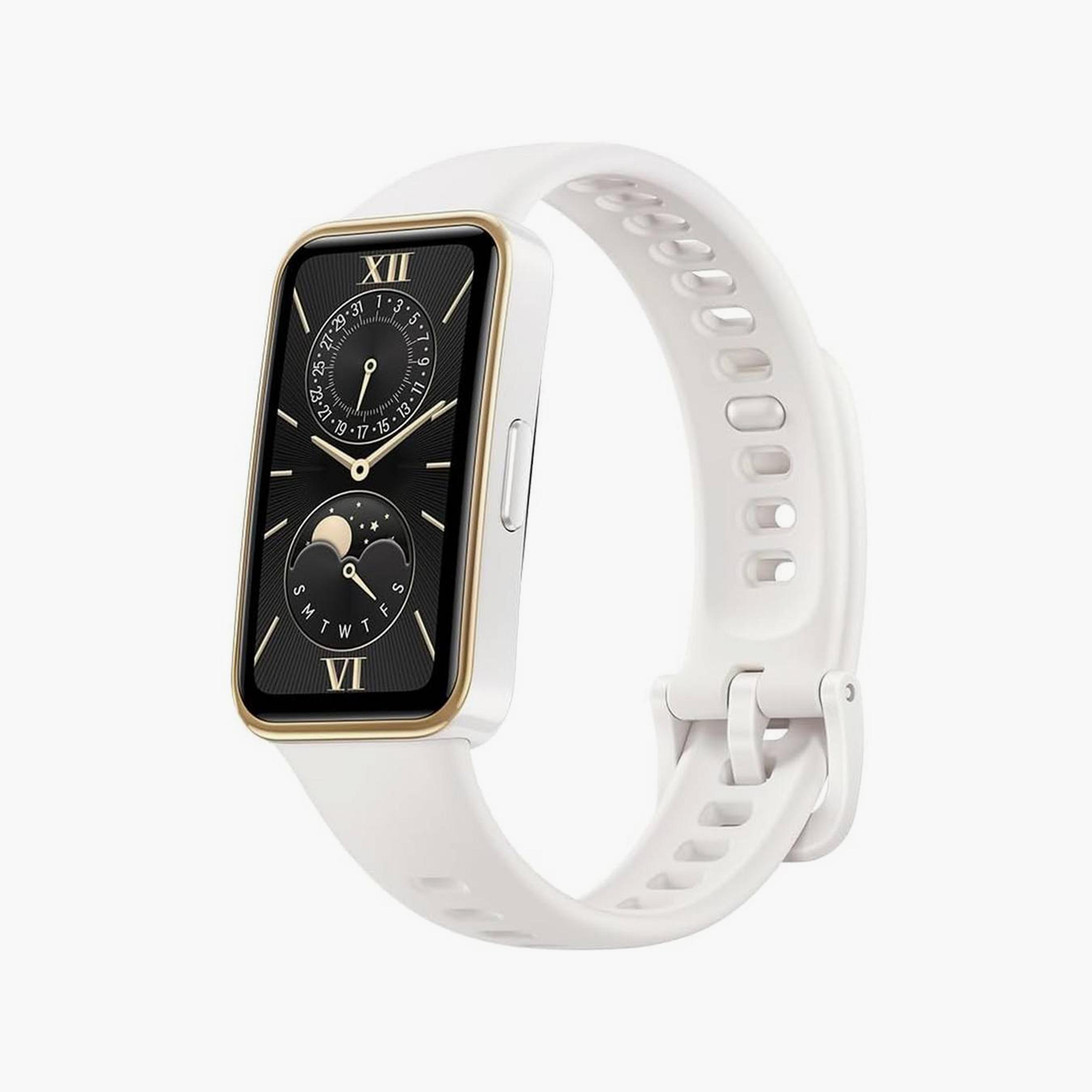 ساعة هواوي الذكية باند 9 باللون الأبيض | HUW-BD-BAND9WHT-FB5I-CWHT-electronics-smartwatches-image-3