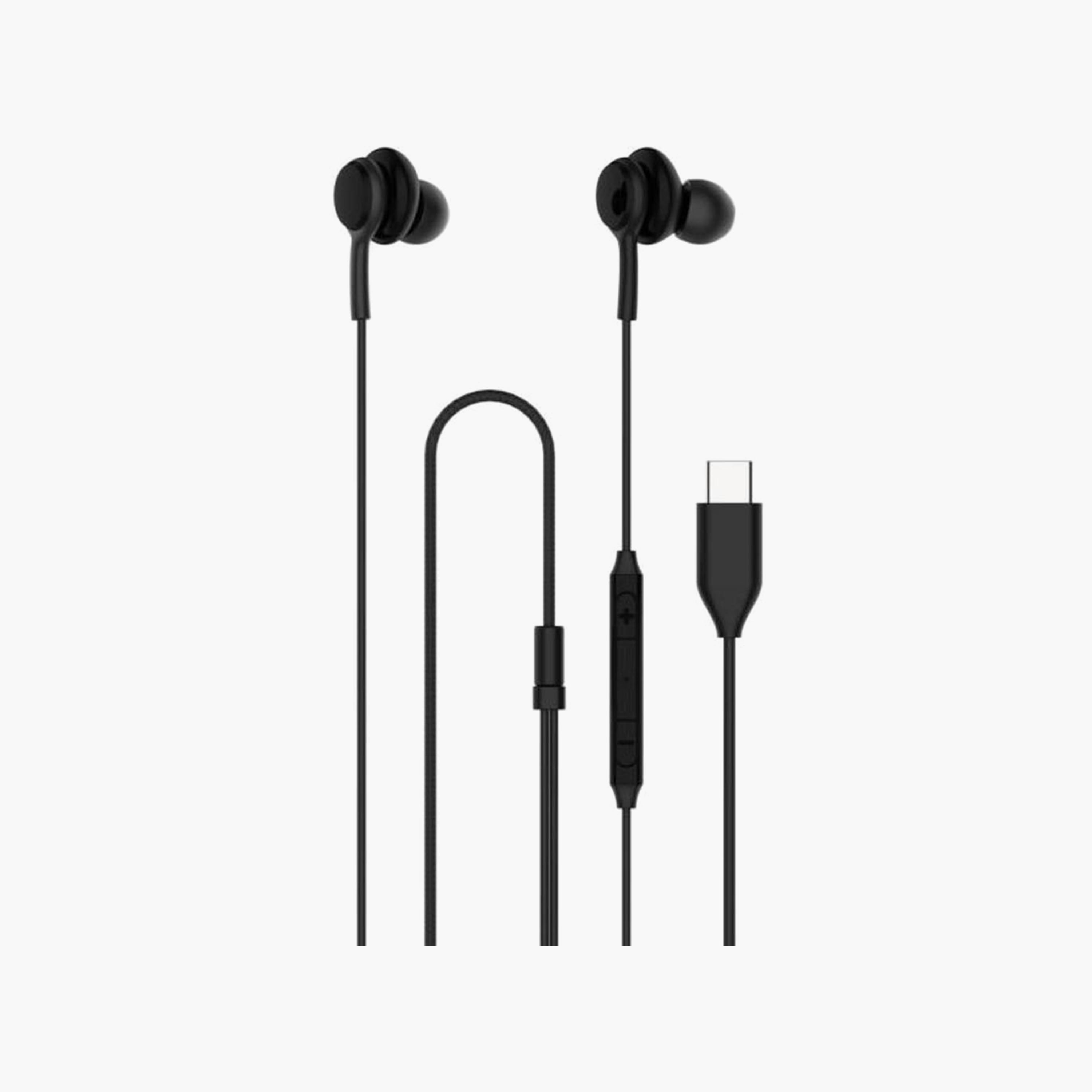 سماعات أذن سلكية سيلايريس راش سي تايب سي باللون الأسود | M-SEC02897-electronics-headphonesandearphones-image-1