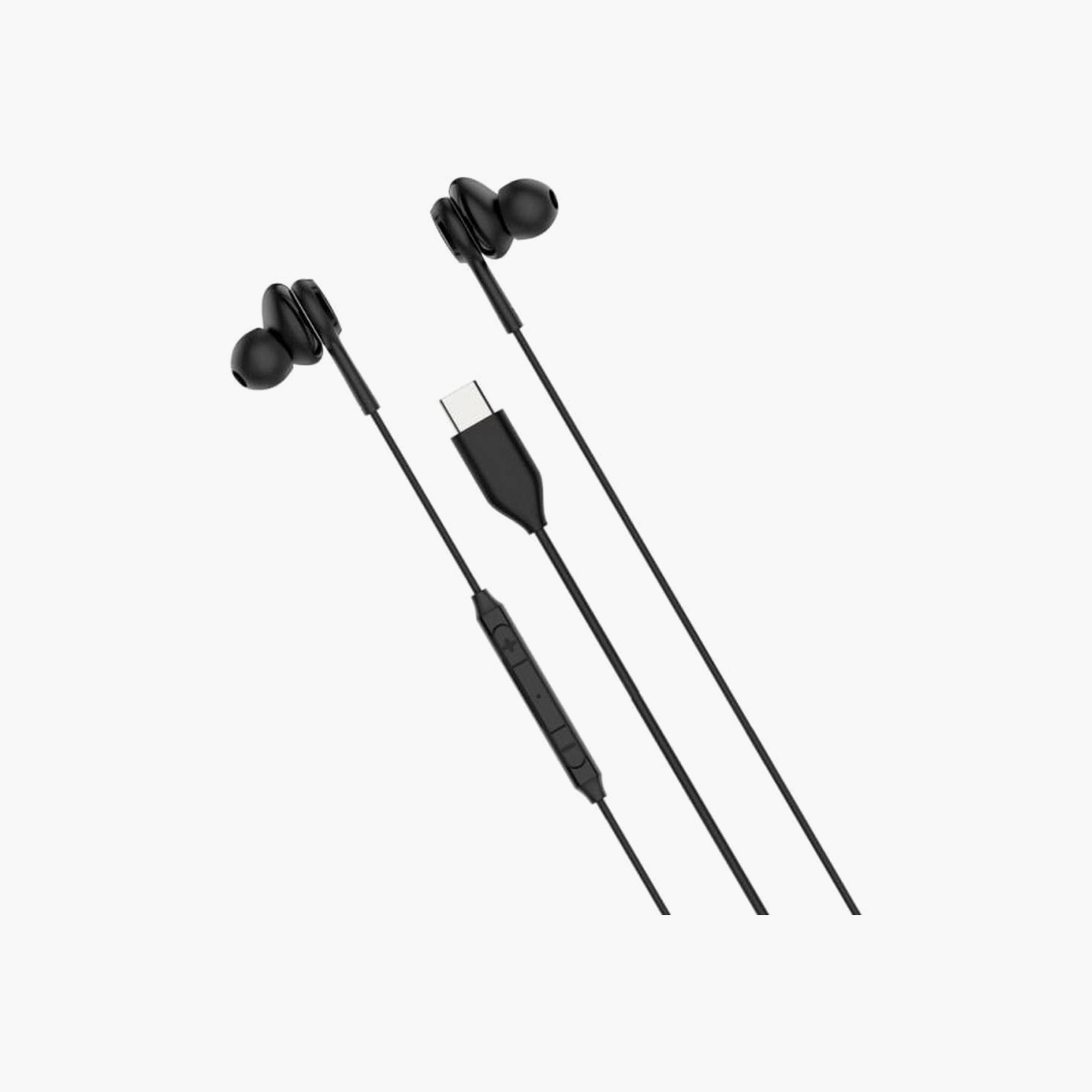 سماعات أذن سلكية سيلايريس راش سي تايب سي باللون الأسود | M-SEC02897-electronics-headphonesandearphones-image-2