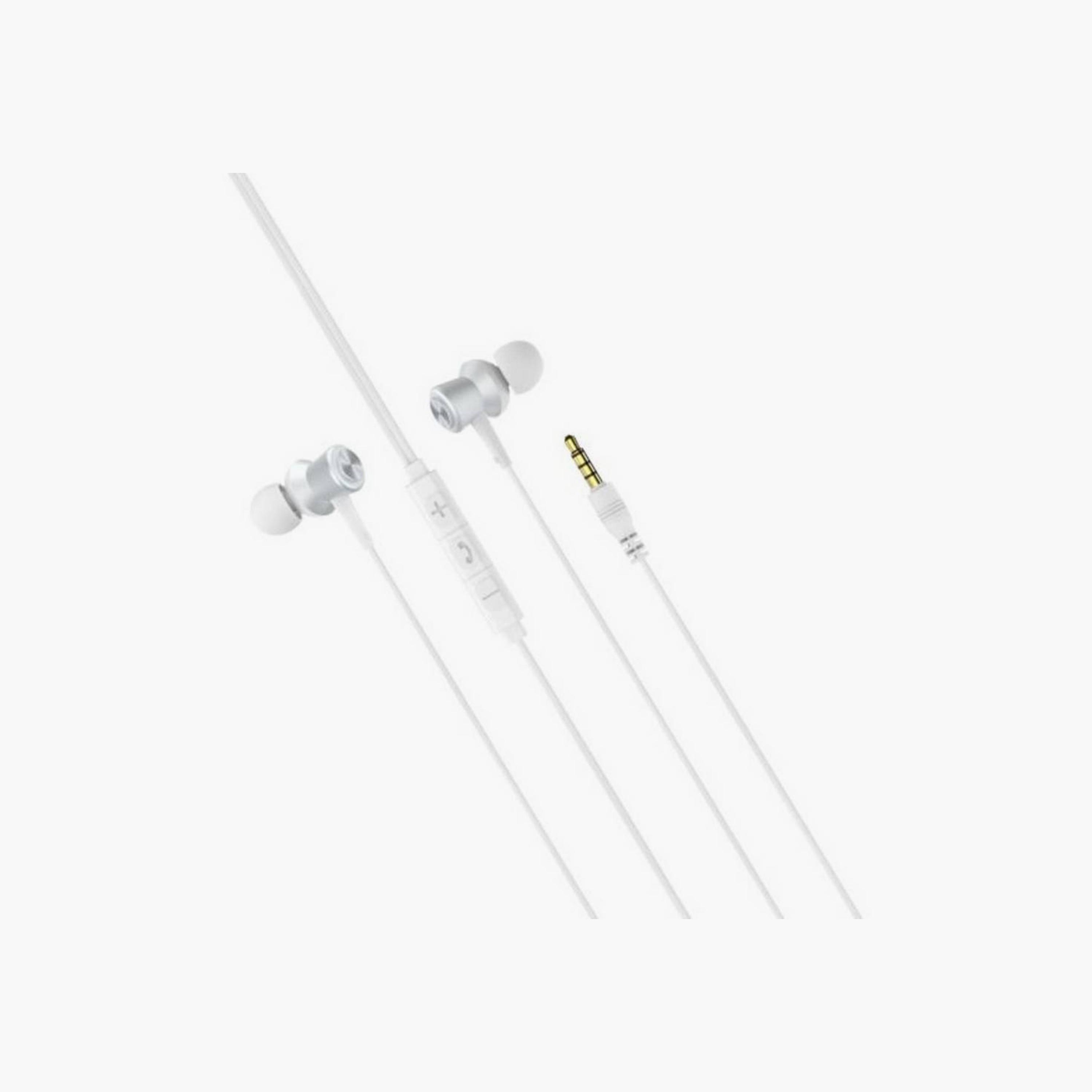 سماعات أذن سلكية معدنية من سيلايريس راش II باللون الأبيض | M-MSE02965-electronics-headphonesandearphones-image-2