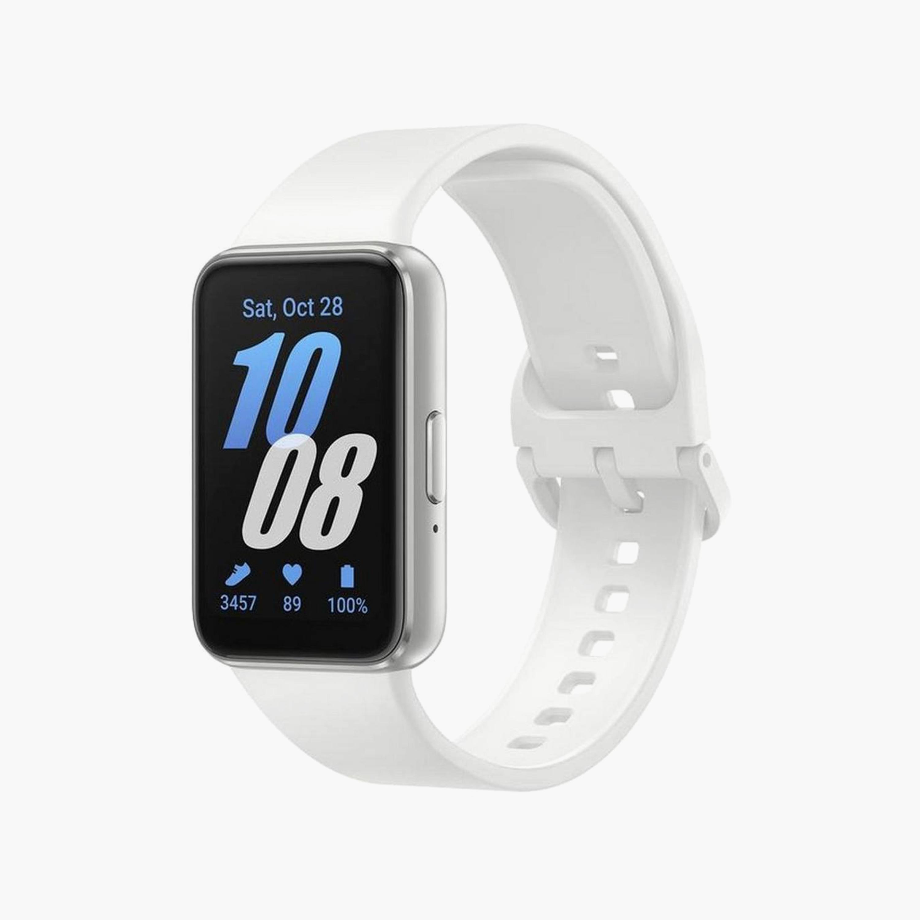 Samsung Galaxy Fit3 Fitness Tracker Silver | SM-R390NZSAMEA-electronics-smartwatches-image-1