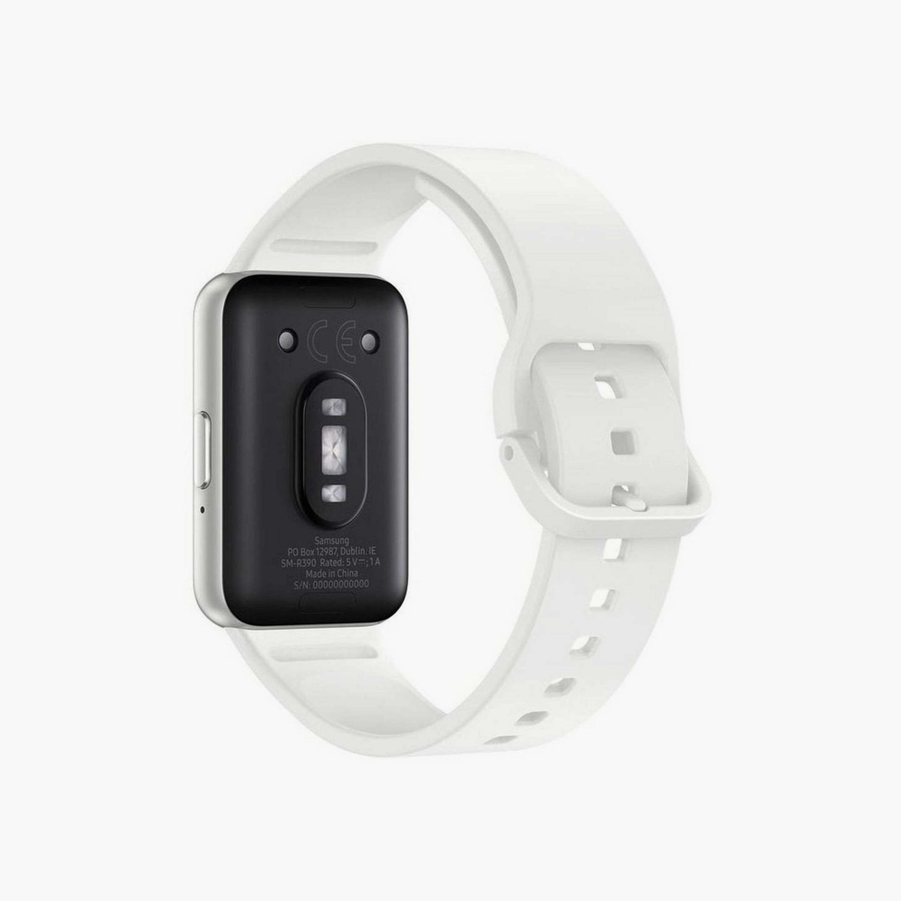 Samsung Galaxy Fit3 Fitness Tracker Silver | SM-R390NZSAMEA-electronics-smartwatches-image-2