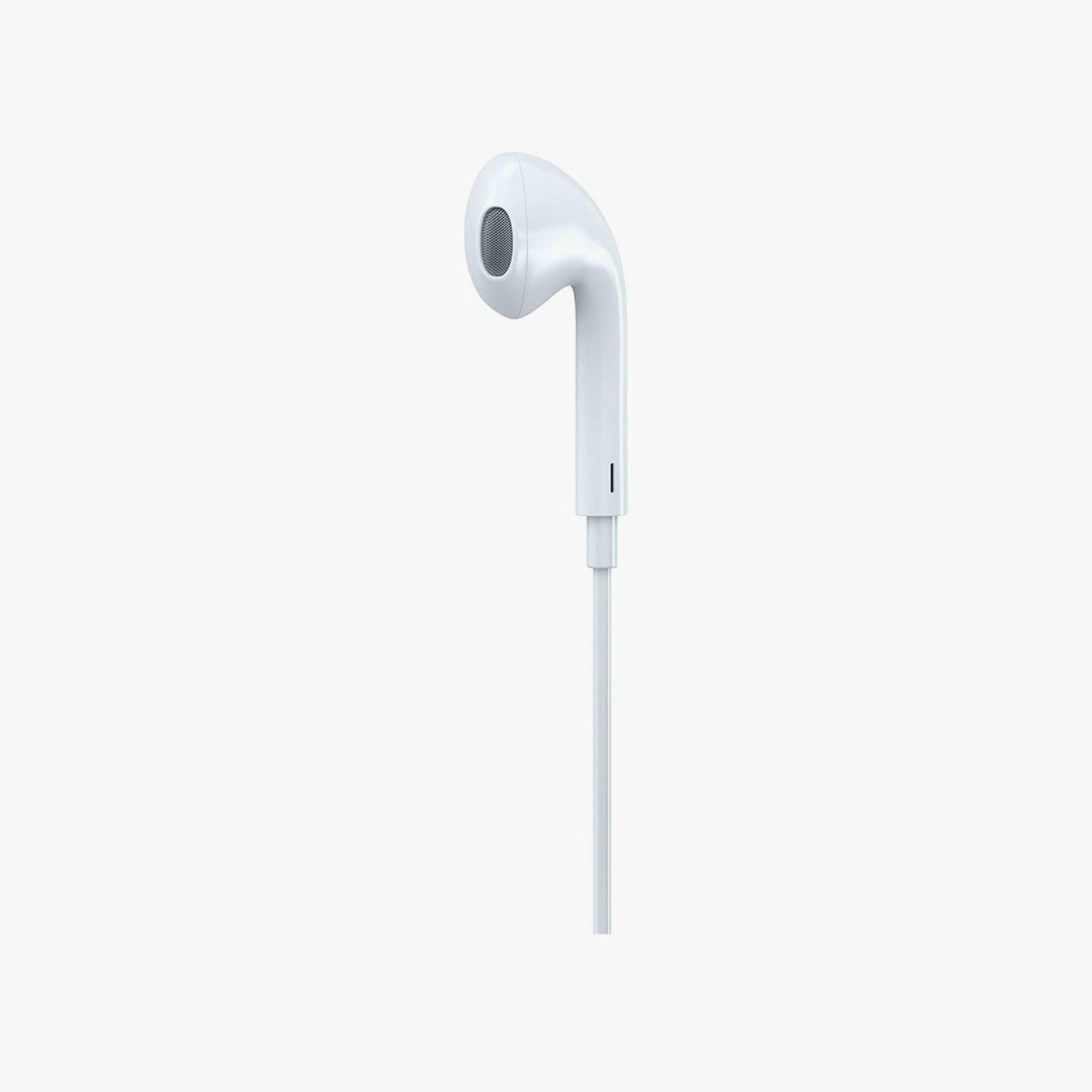 سماعات أذن لايتيننج مونو من توتوديزاين سلسلة بيور  باللون الأبيض|T-EPHPURLTMW-electronics-headphonesandearphones-image-3