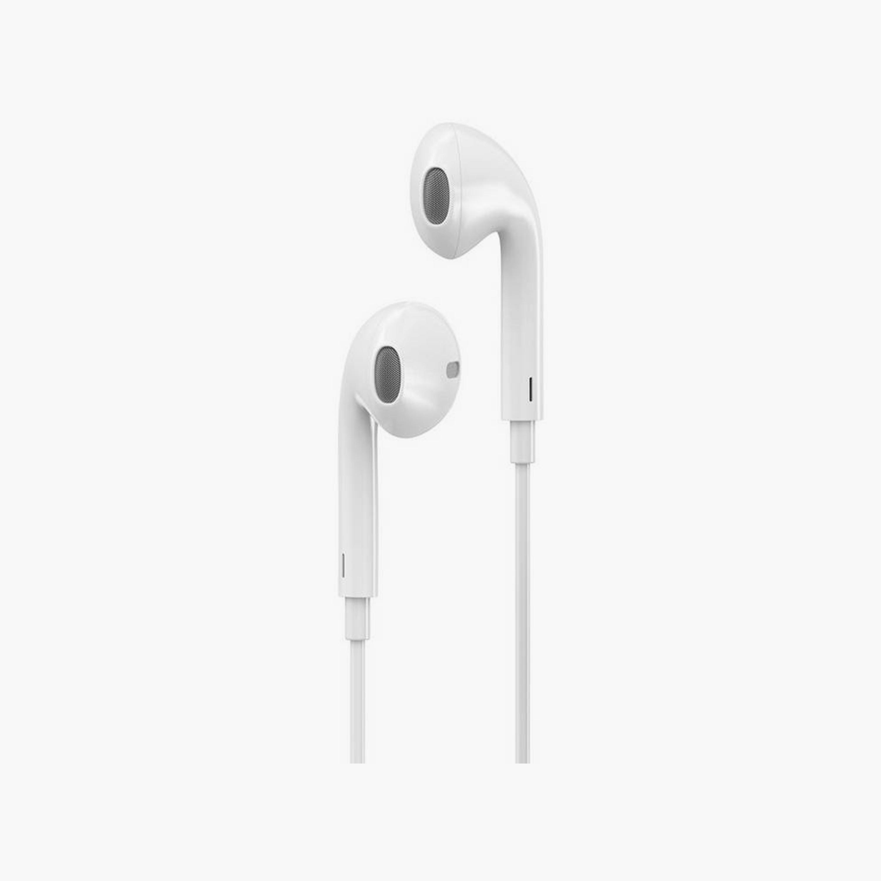 TotuDesign Pure Series Lightning Stereo Earphone White|T-EPHPURLTWH-electronics-headphonesandearphones-image-3