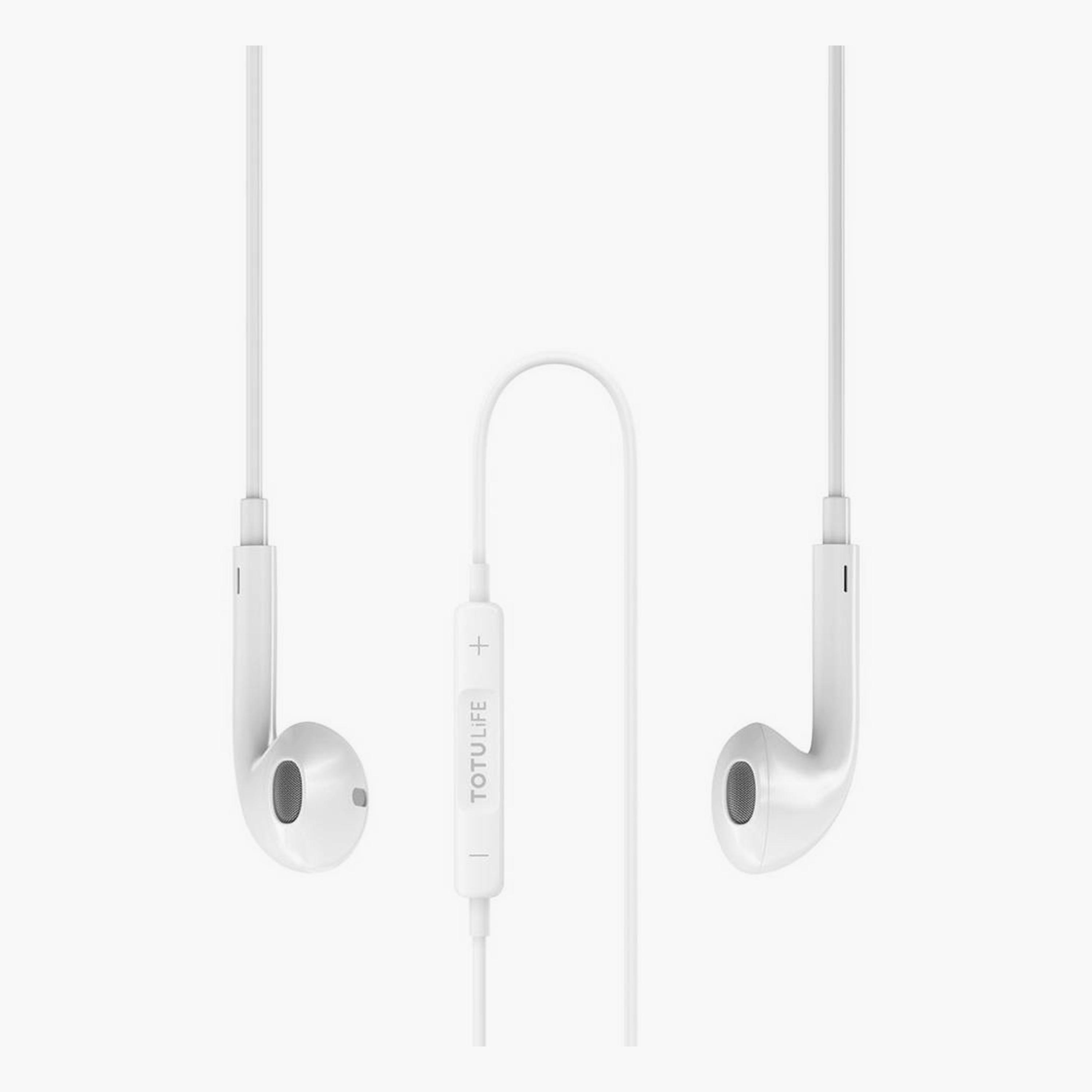 TotuDesign Pure Series Lightning Stereo Earphone White|T-EPHPURLTWH-electronics-headphonesandearphones-image-5