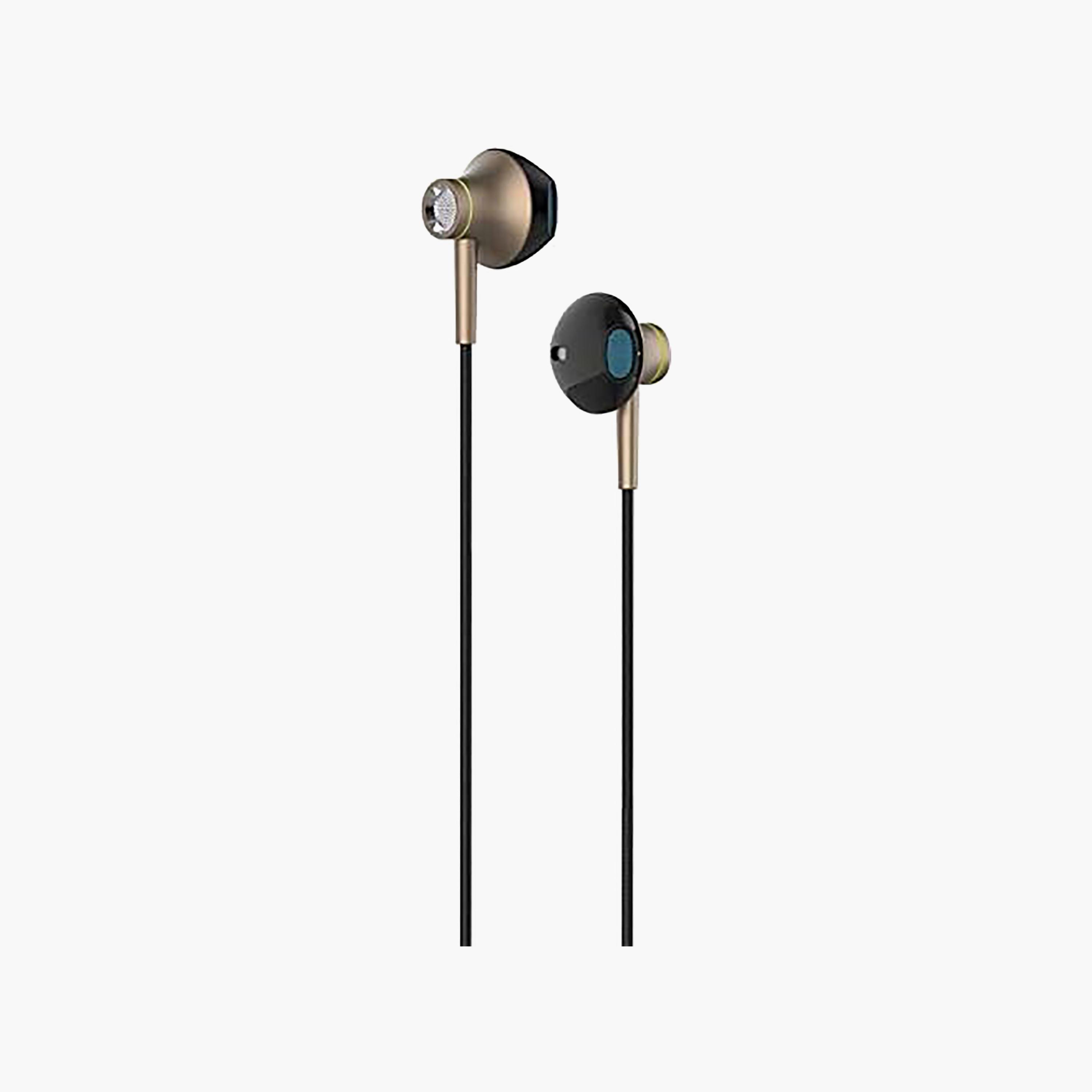 Trands Earphone with Mic & Volume | HS3153-electronics-headphonesandearphones-image-1