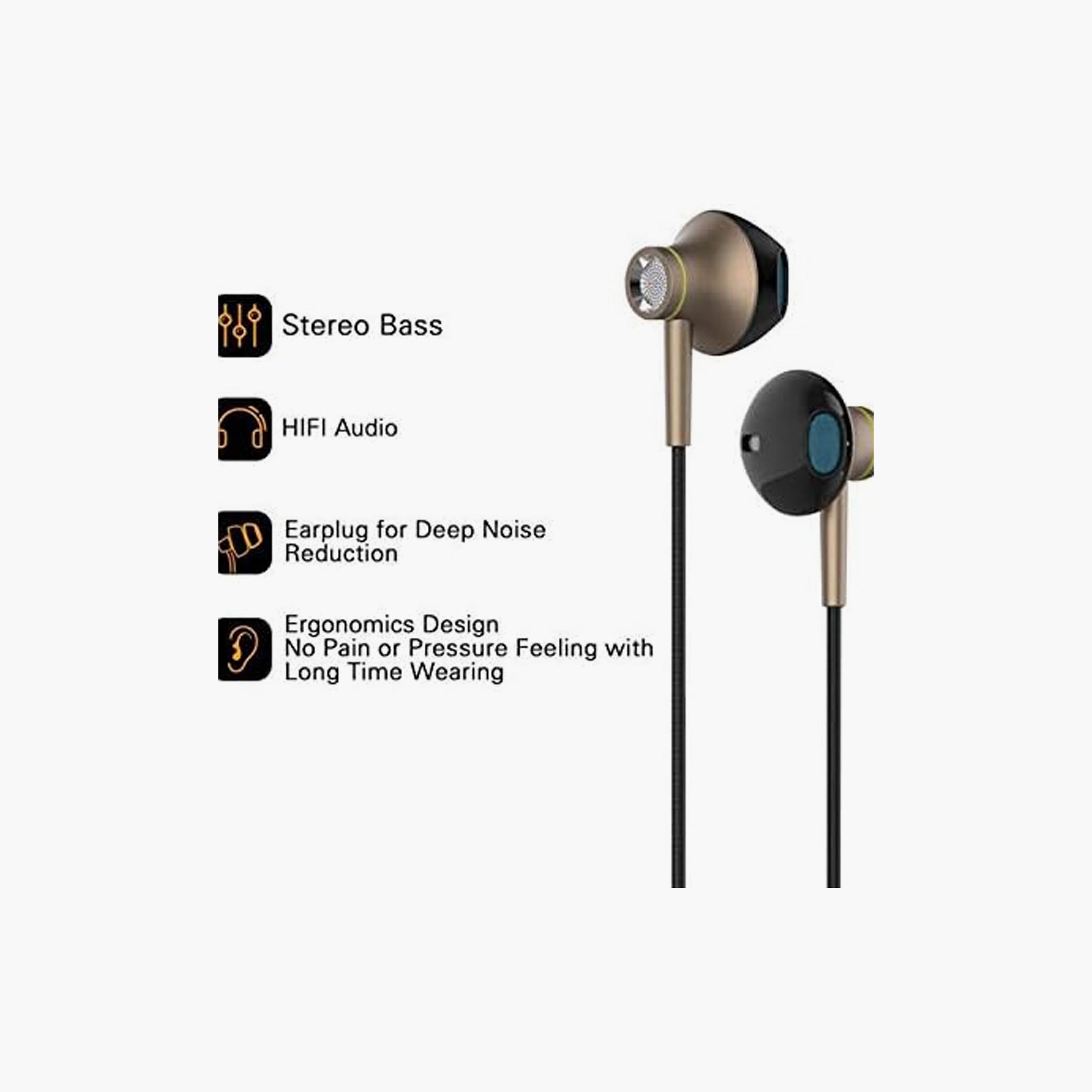 Trands Earphone with Mic & Volume | HS3153-electronics-headphonesandearphones-image-2