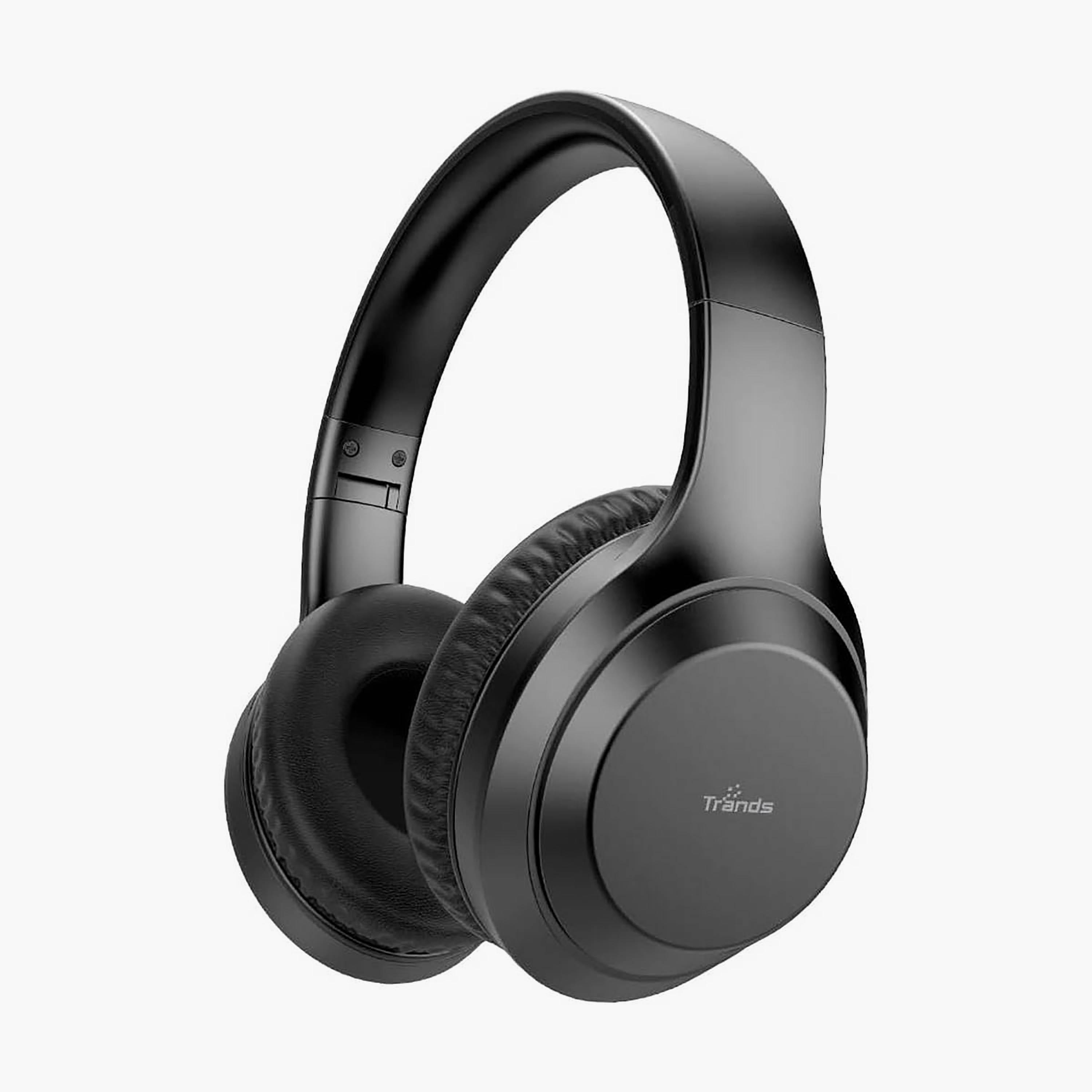 Trands VT-H745 Wireless On Ear Headphone Black |VT-H745-electronics-headphonesandearphones-image-1