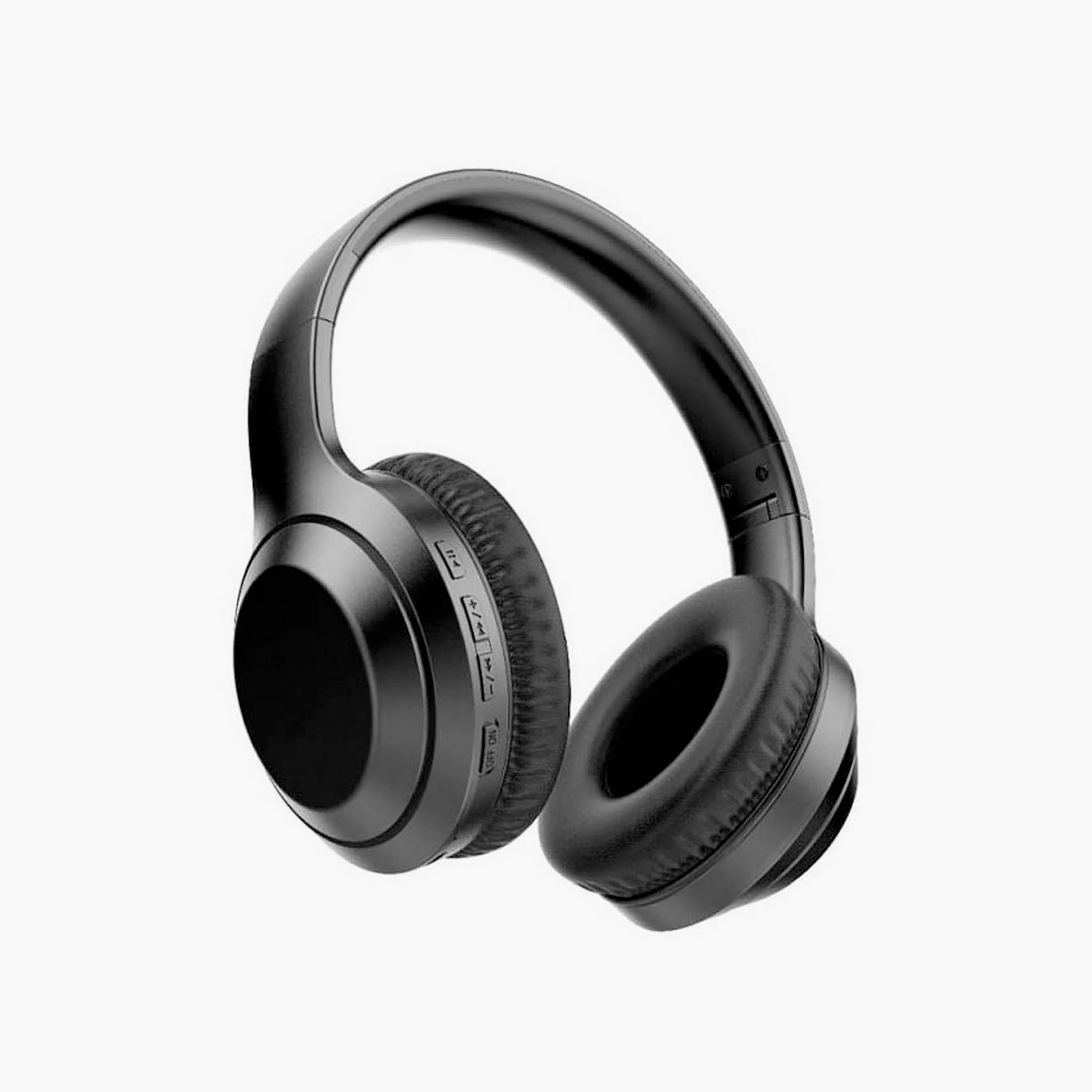 Trands VT-H745 Wireless On Ear Headphone Black |VT-H745-electronics-headphonesandearphones-image-2