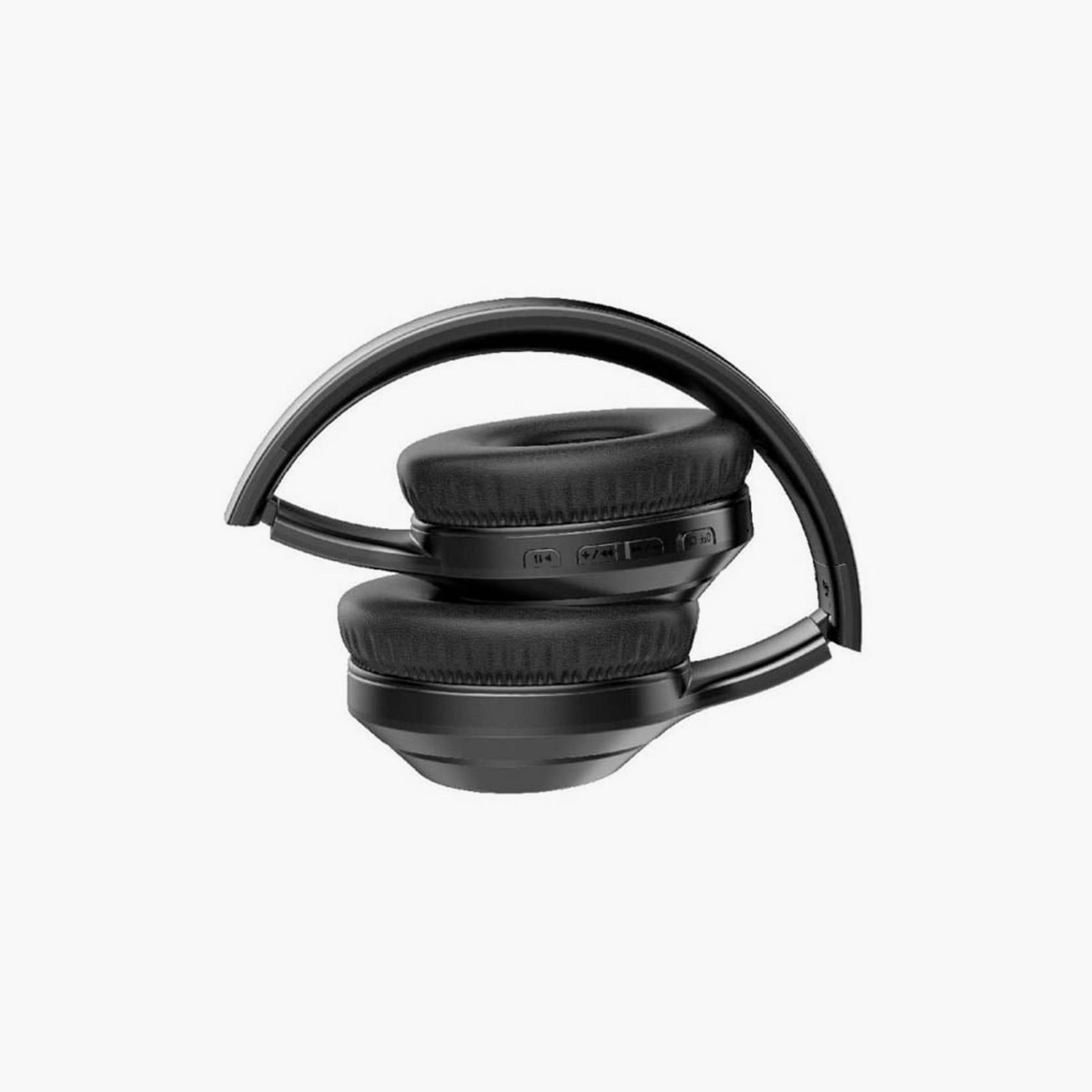 Trands VT-H745 Wireless On Ear Headphone Black |VT-H745-electronics-headphonesandearphones-image-5