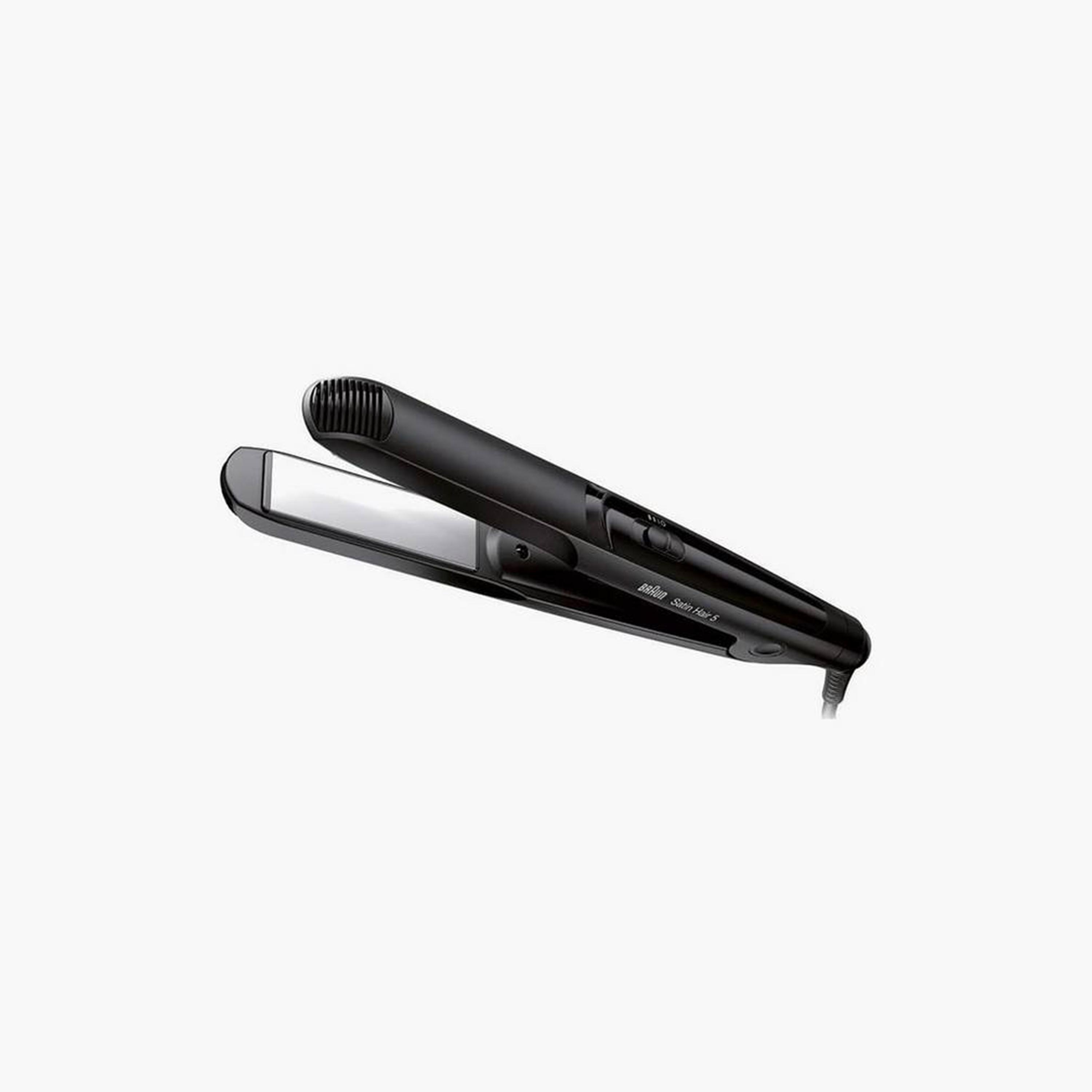 مكواة فرد الشعر براون باللون الأسود |ST510 Ess Straight-beautyandpersonalcare-appliances-hairstylingtools-curlingandstyler-image-1