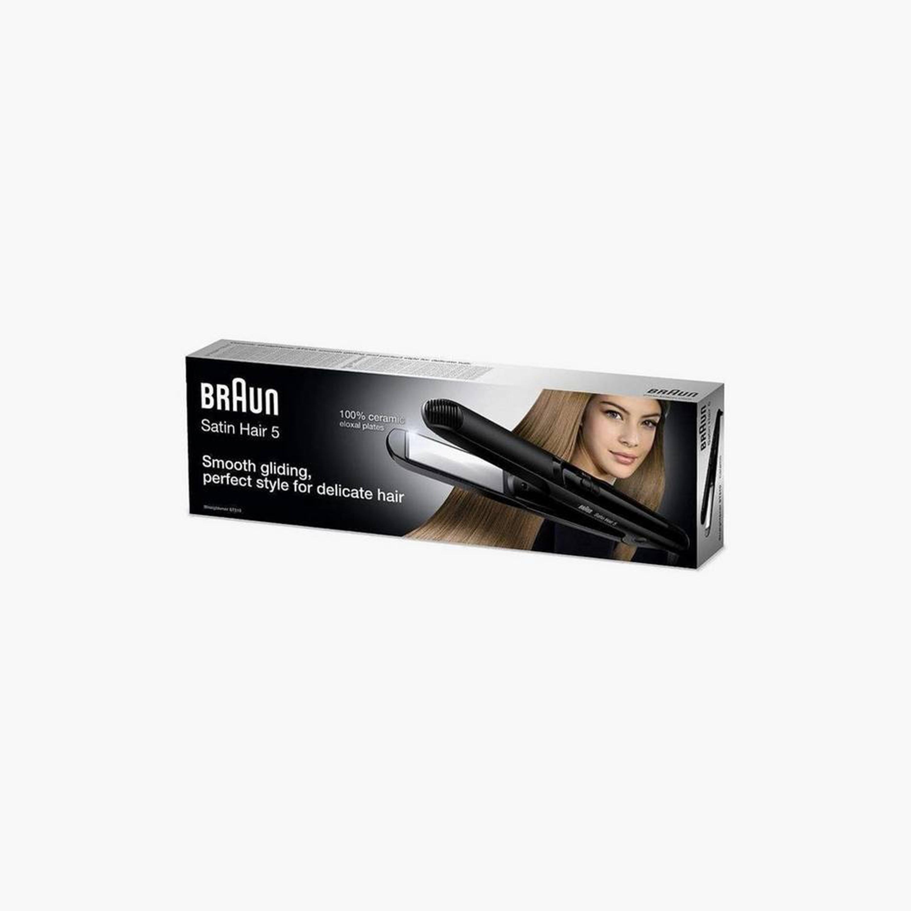 مكواة فرد الشعر براون باللون الأسود |ST510 Ess Straight-beautyandpersonalcare-appliances-hairstylingtools-curlingandstyler-image-4