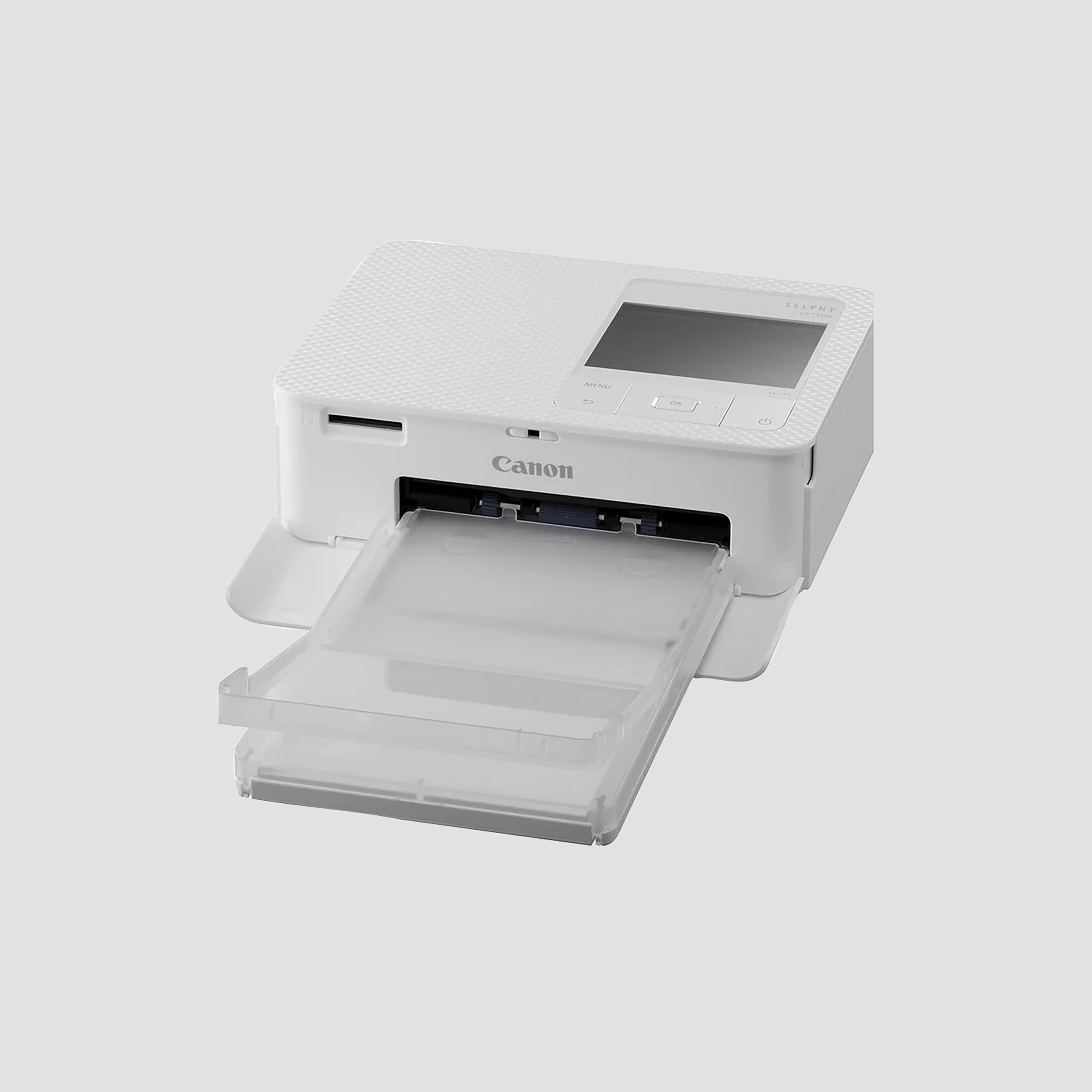 طابعة صور محمولة من كانون بشاشة LCD مقاس 3.5 " مع فتحات لبطاقات الذاكرة | CP1500-electronics-accessories-computeraccesories-image-1